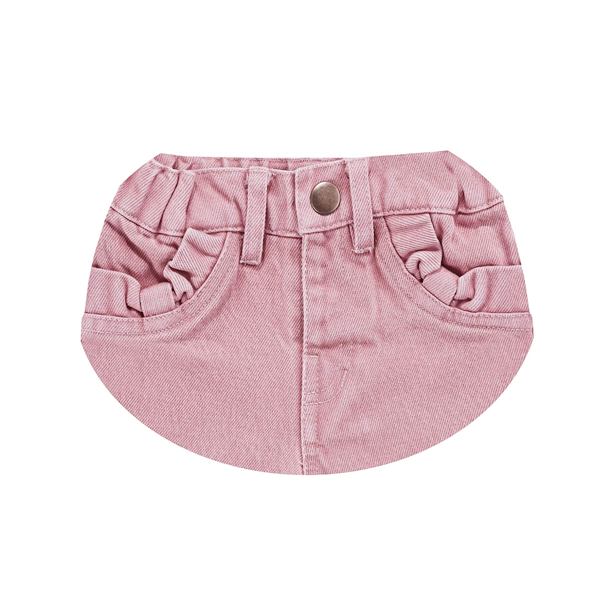 Jeanshosen, JACKY, Pink – Besonderheit: aus 100% Baumwolle