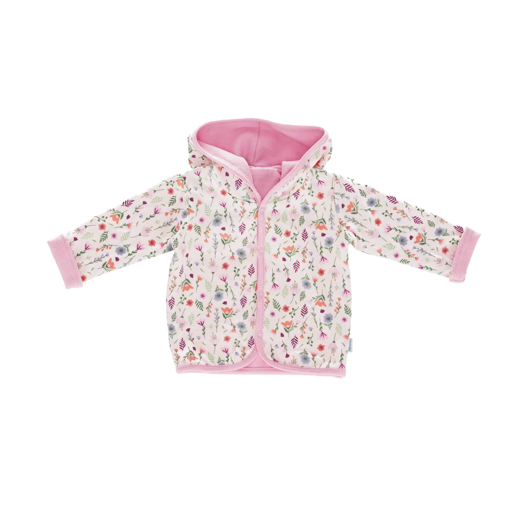 Wendejacken, LITTLE ONE, Weiß – Produktansicht