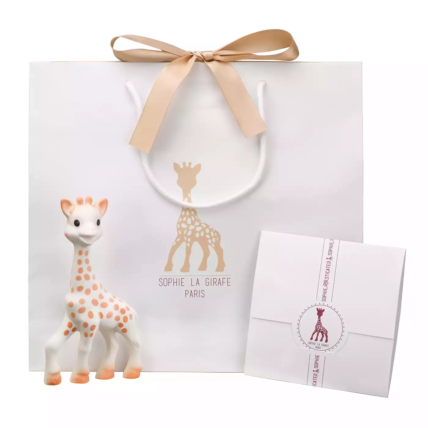 Kinderspielzeug, SOPHIE GIRAFE, Beige – Produktansicht