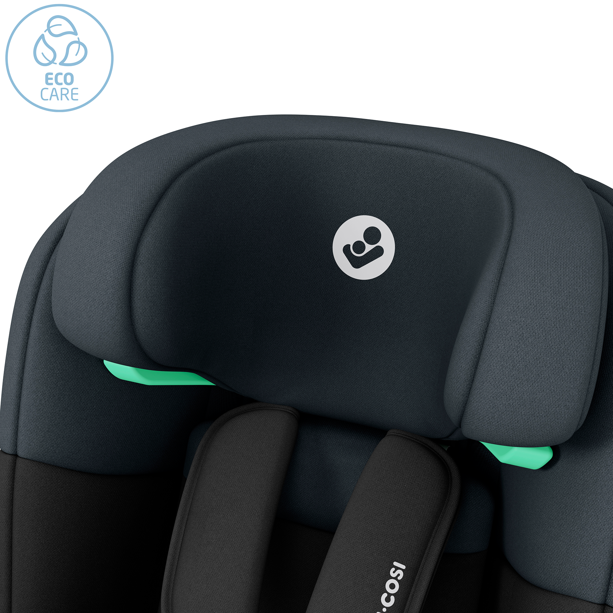 Kindersitze 9-36 kg, Gruppe 1/2/3, MAXI-COSI, Schwarz – Produktansicht