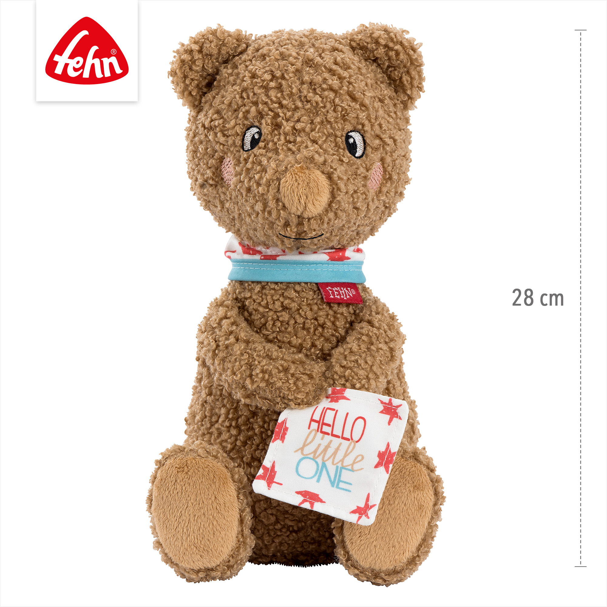 Kuscheltiere, fehn, Braun – Produktansicht