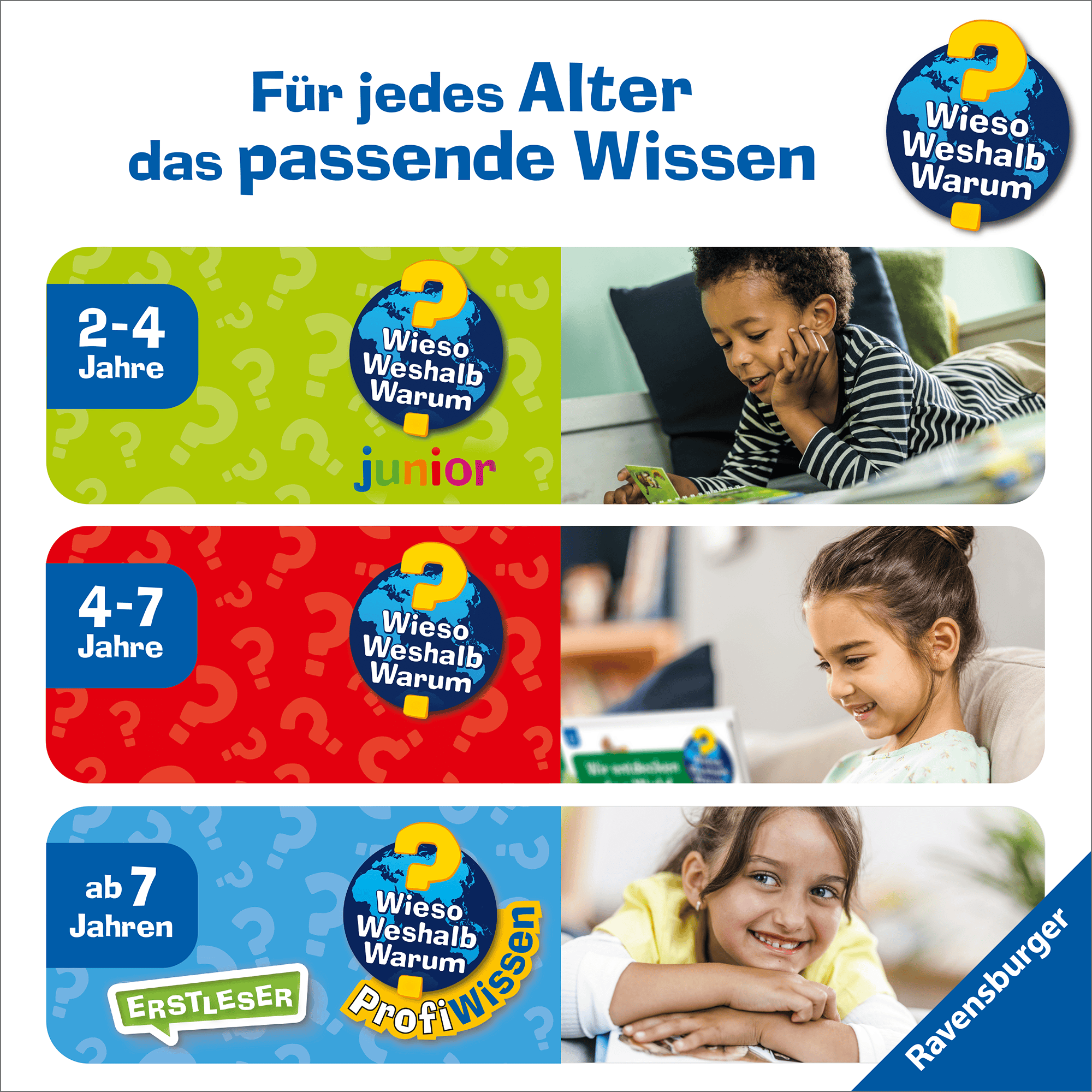 Kinderbücher, Ravensburger, Mehrfarbig – Produktansicht