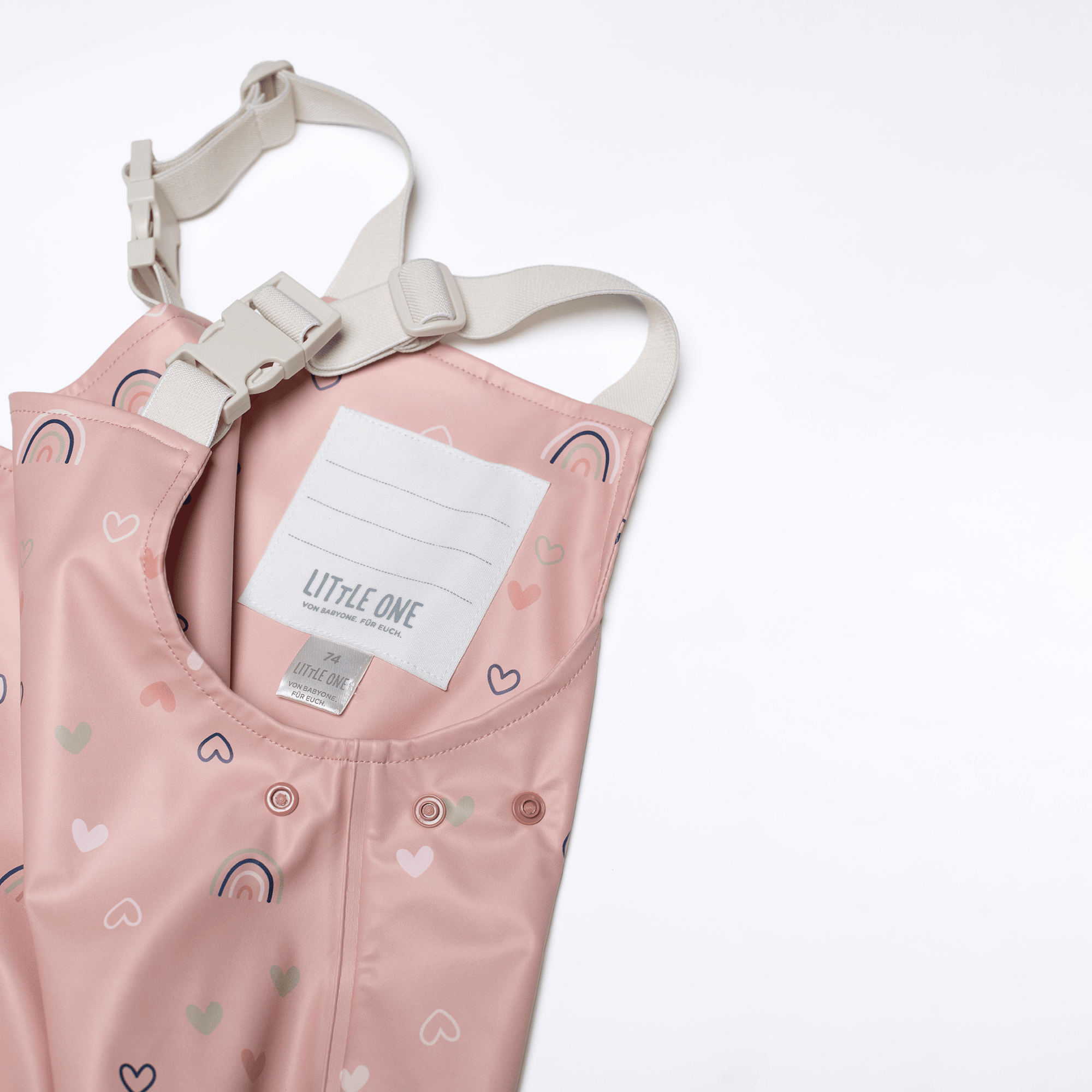 Matschhose, LITTLE ONE, Pink – Produktansicht