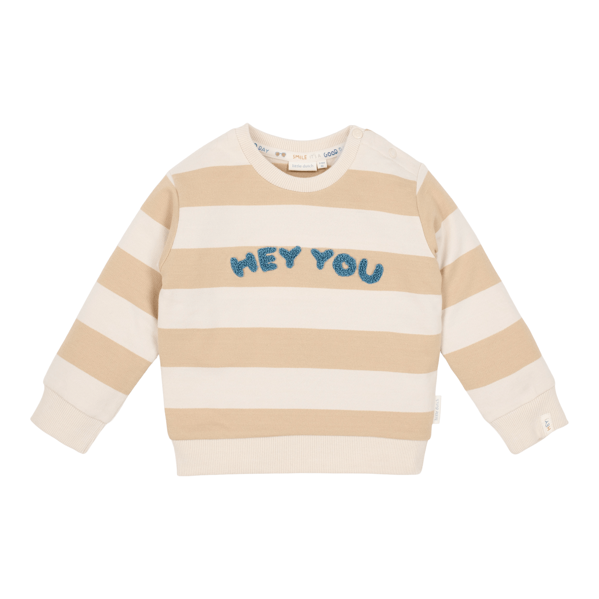 Pullover & Sweatshirts, LITTLE DUTCH, Braun – Produktansicht