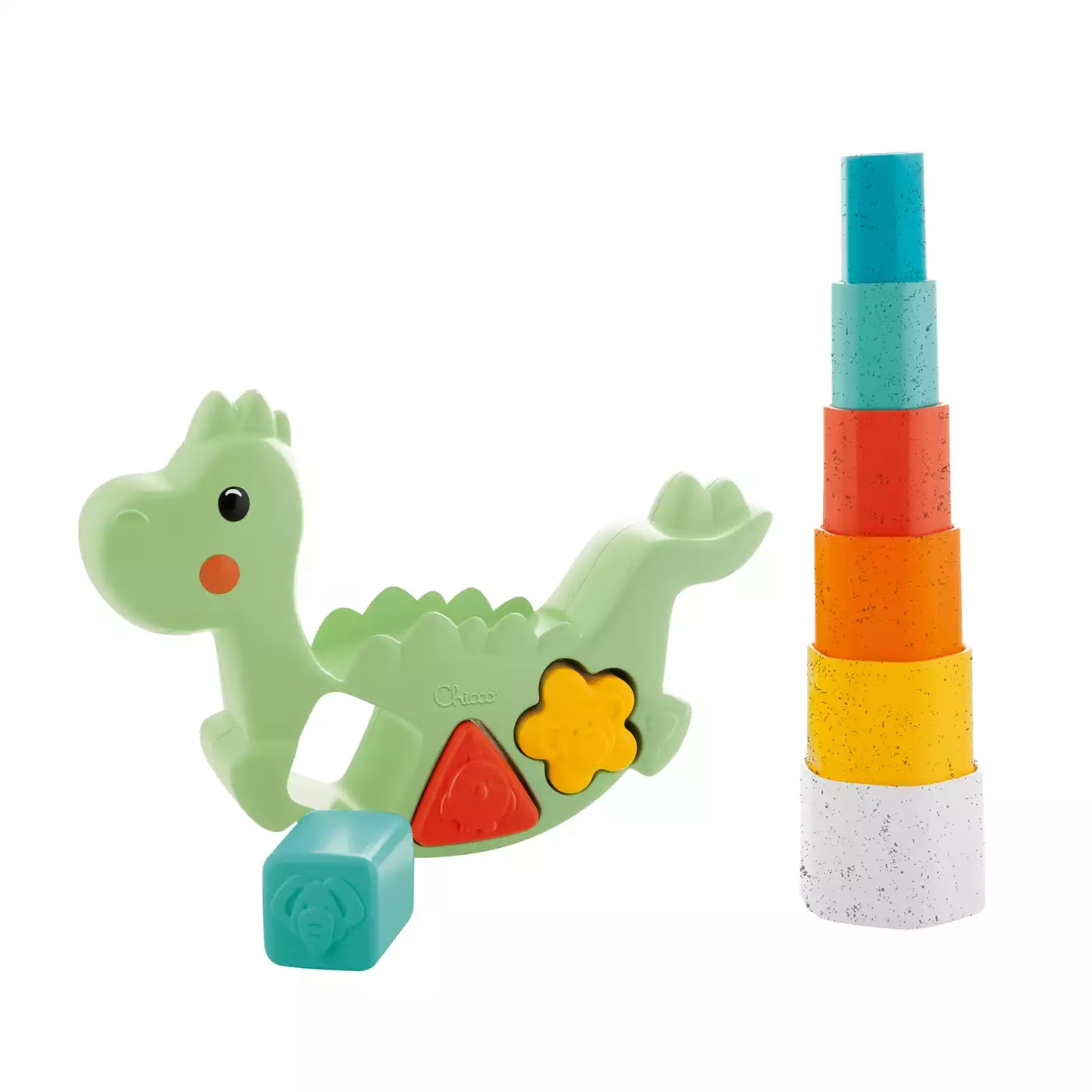 Kinderspielzeug, chicco, Grün – Produktansicht