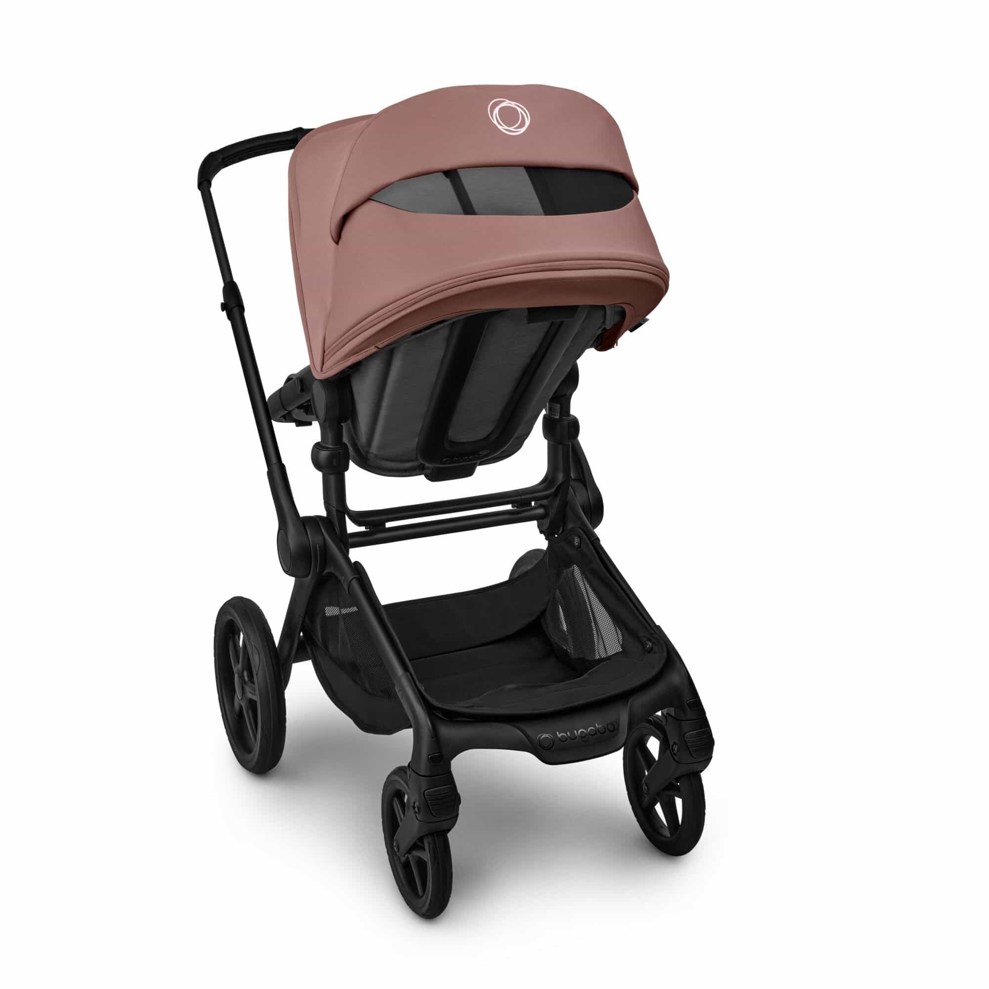 Sonnen- & Insektenschutz Kinderwagen, bugaboo, Pink – Produktansicht