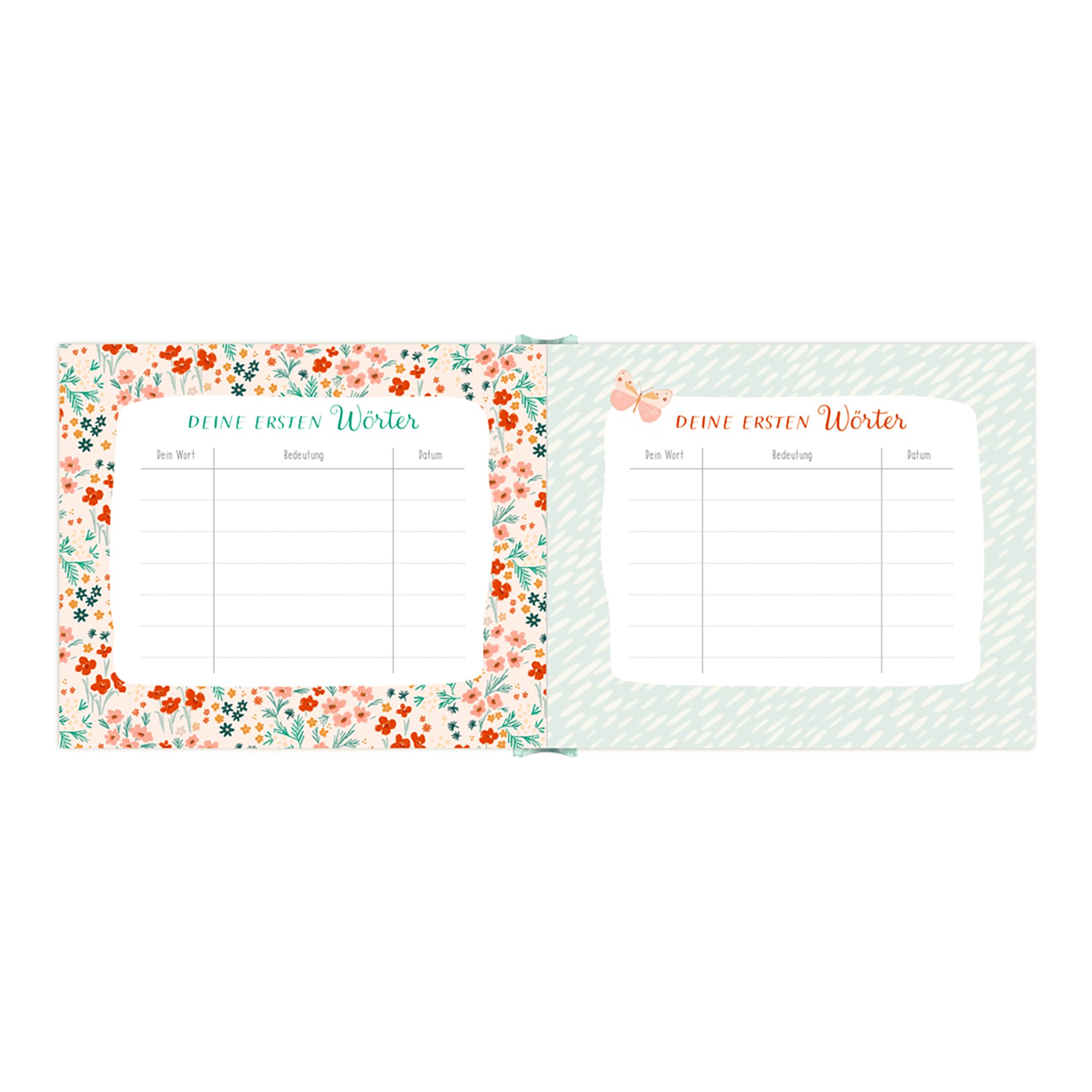 Babyalben, COPPENRATH, Mehrfarbig – Produktansicht