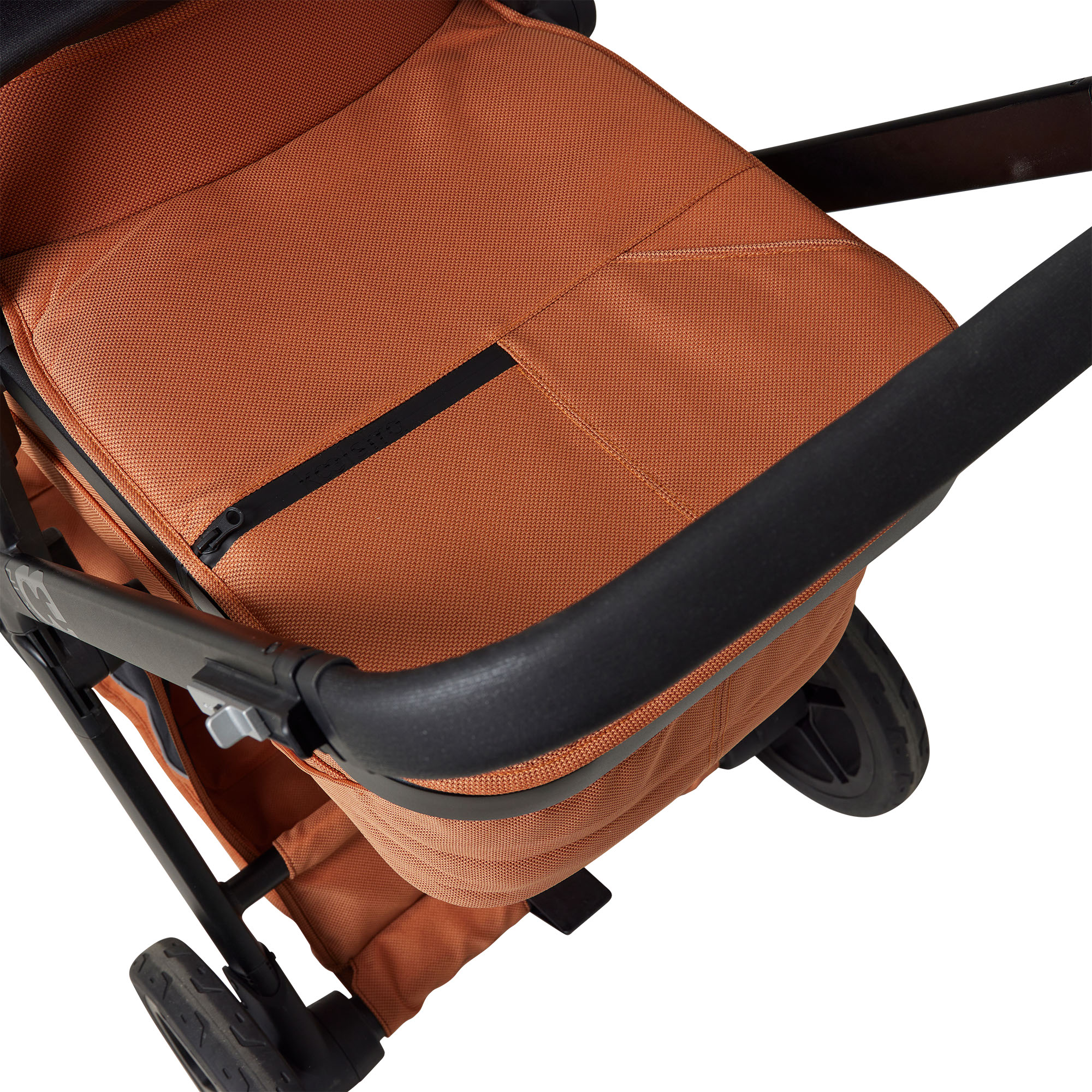 Kombi-Kinderwagen, KOeLSTRA, Orange – Produktansicht