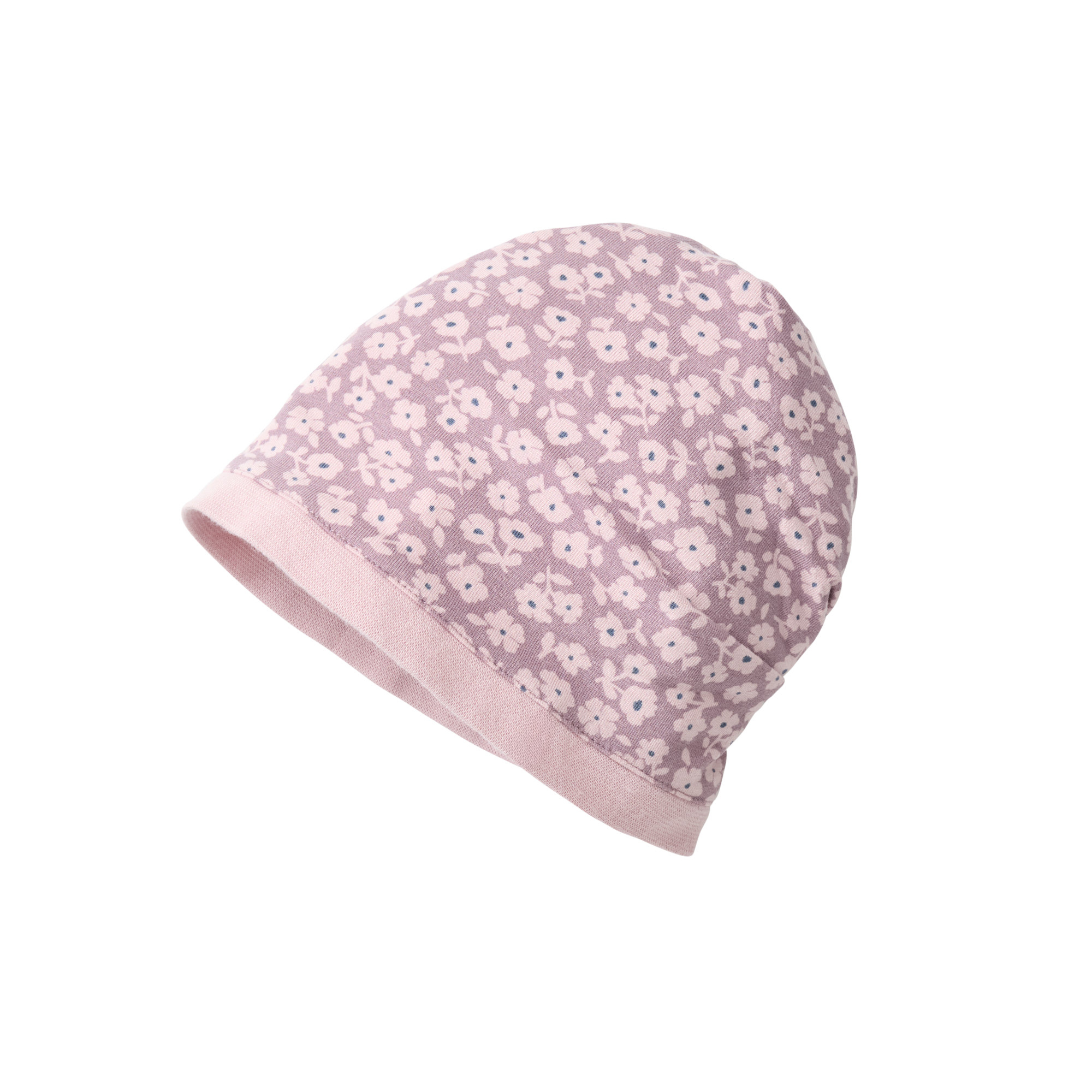 Beanie Mützen, People Wear Organic, Lila – Besonderheit: aus 95% Baumwolle