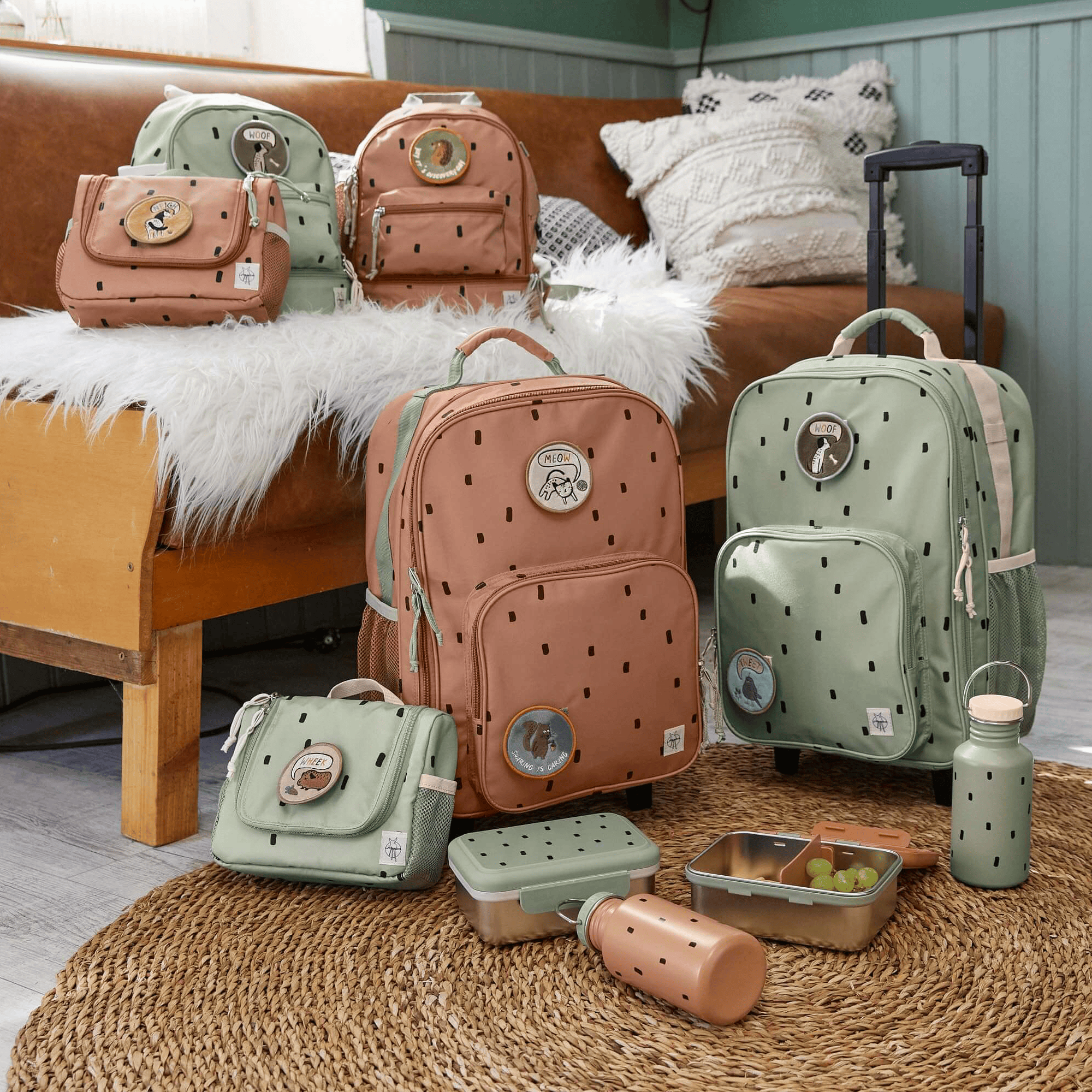 Produkte, LÄSSIG, Grün – Produktansicht