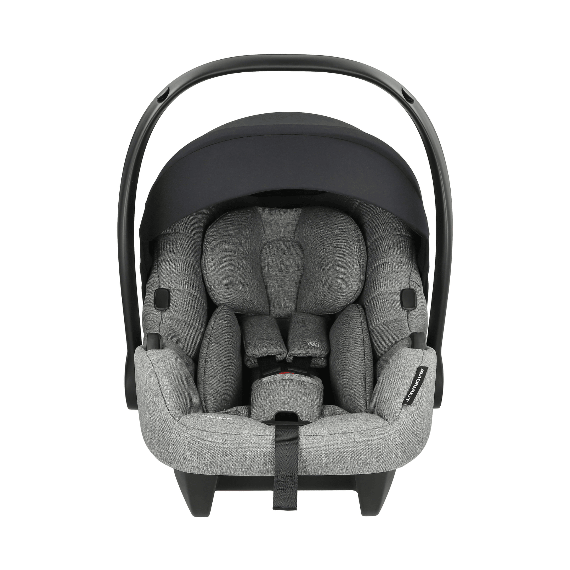 Babyschalen 0-13 kg, Gruppe 0+, AVIONAUT, Grau – Produktansicht