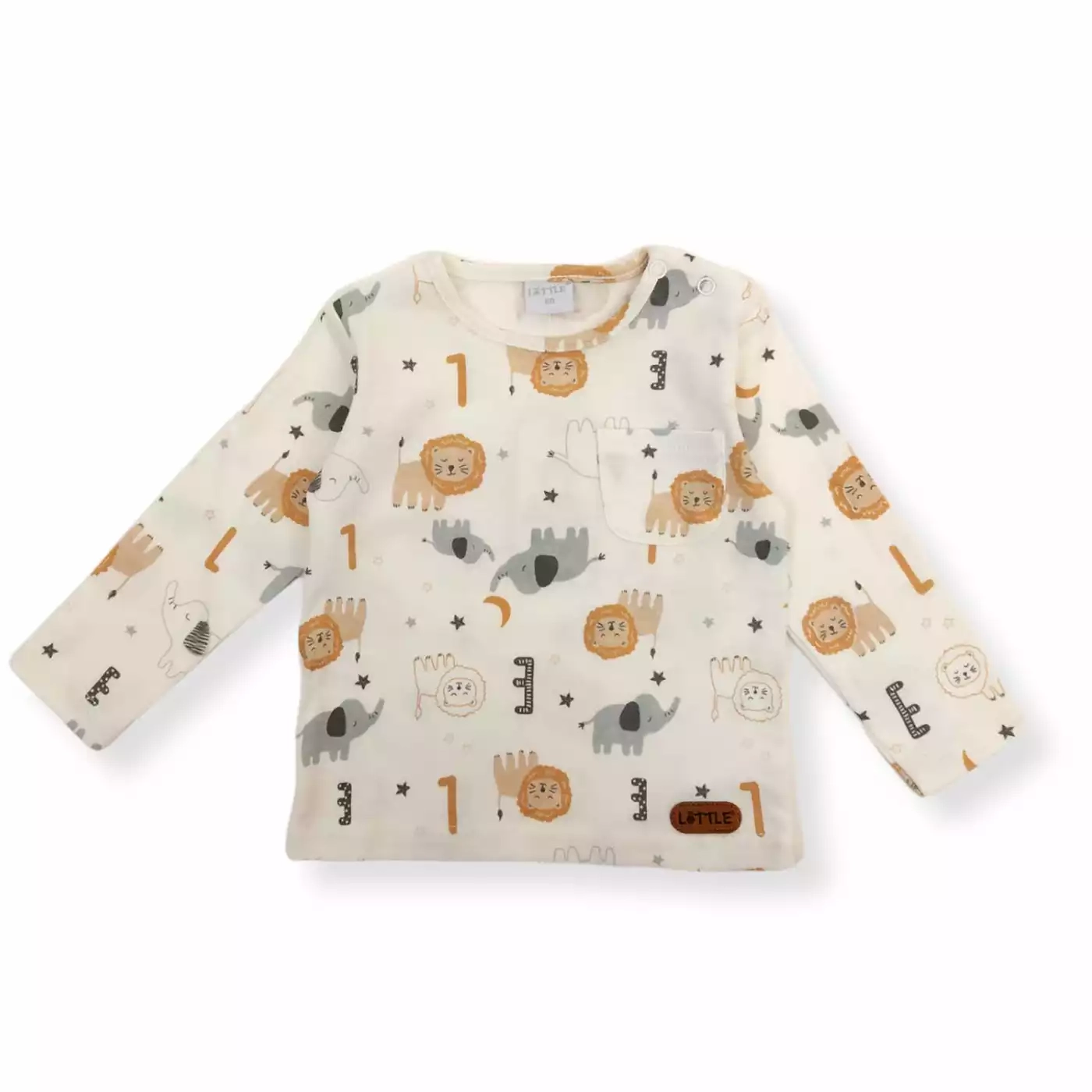 Langarmshirts, MINI Family, Braun – Produktansicht