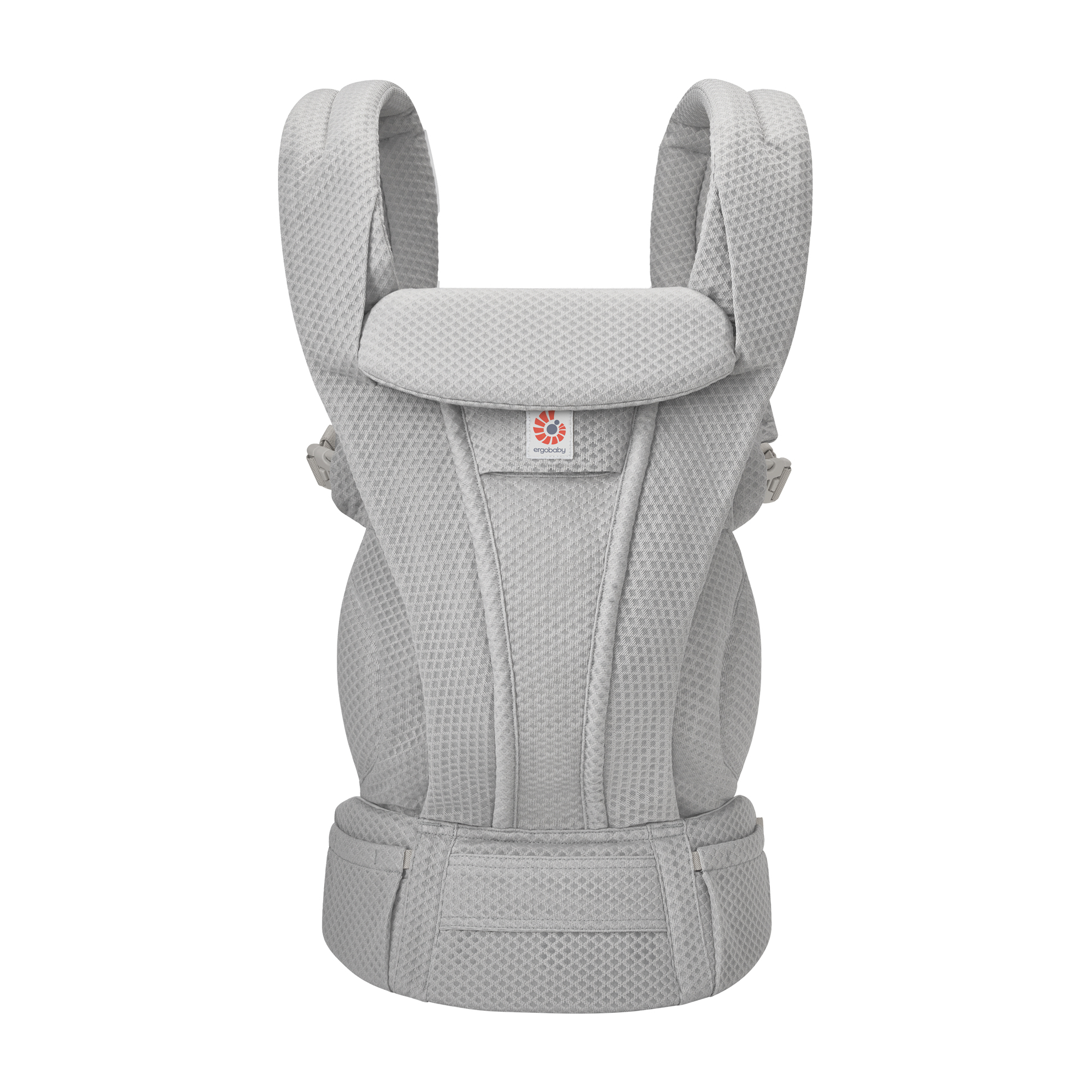 Fullbuckle Tragen, ERGObaby, Grau – Produktansicht