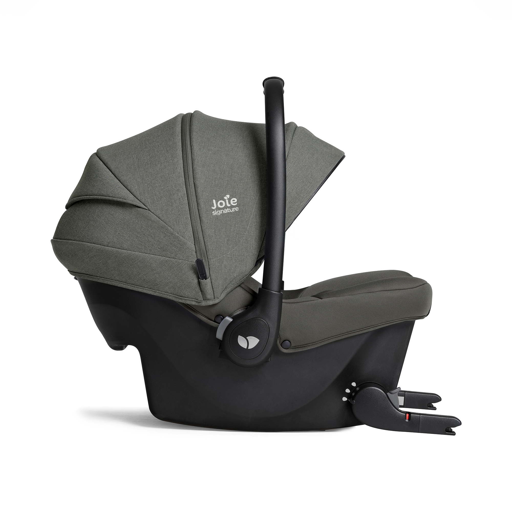 Babyschalen 0-13 kg, Gruppe 0+, Joie signature, Grün – Produktansicht