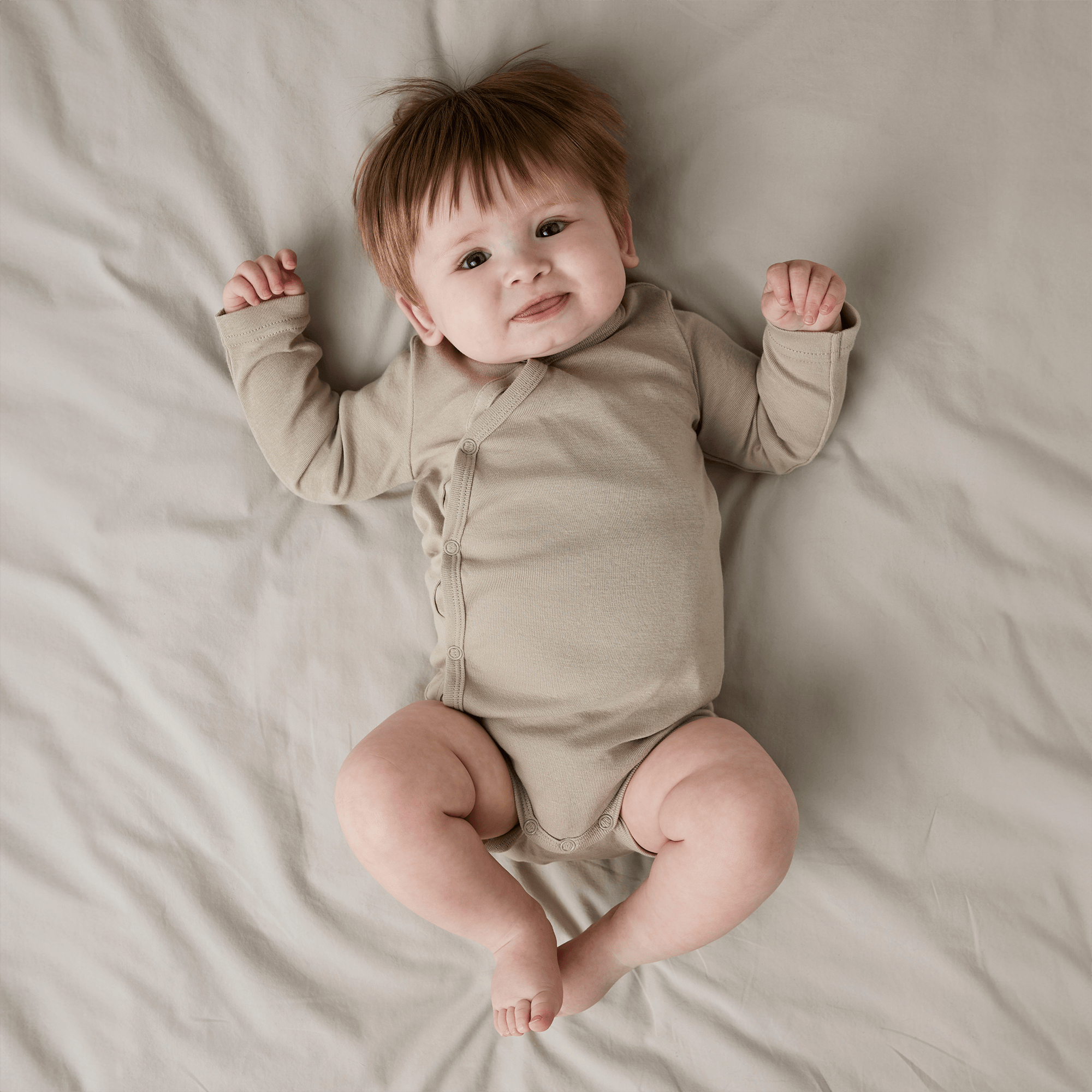 Wickelbodys, name it, Beige – Produktansicht