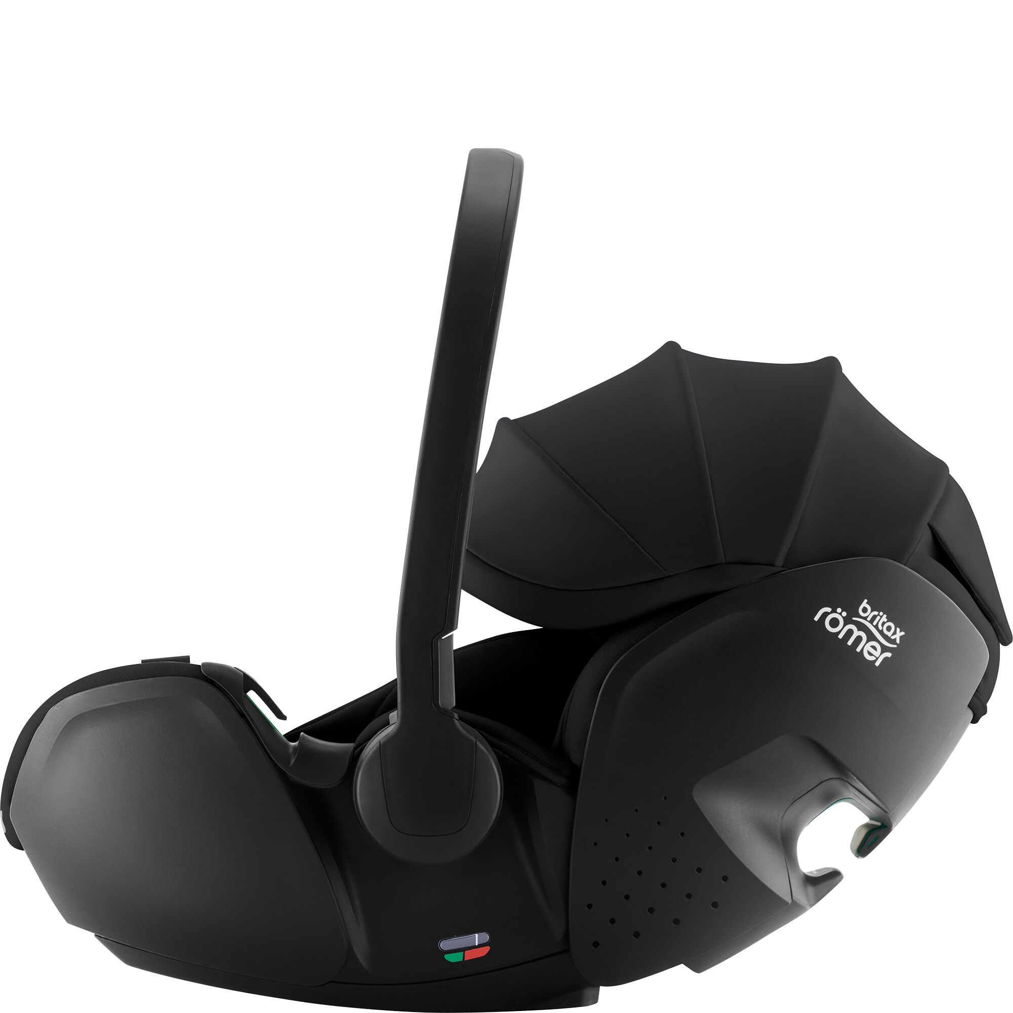 Babyschalen 0-13 kg, Gruppe 0+, Britax Diamond, Schwarz – Produktansicht