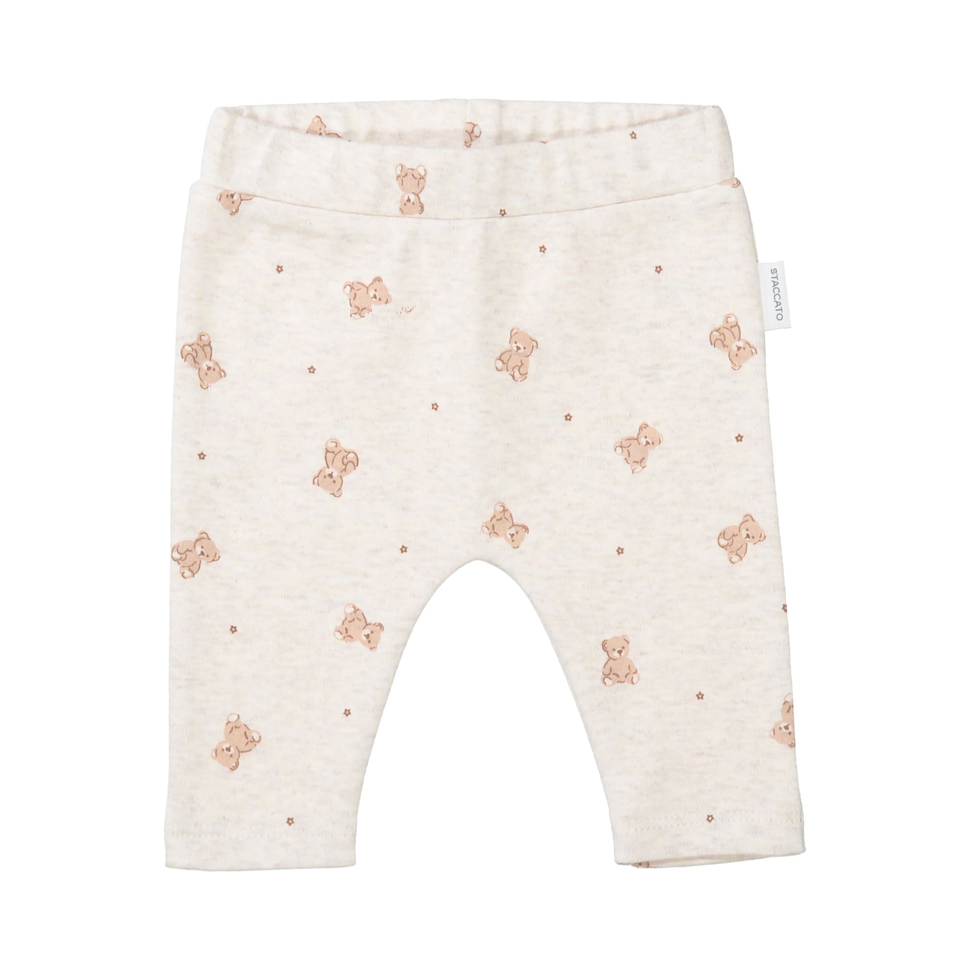 Leggings, STACCATO, Beige – Besonderheit: aus 95% Bio-Baumwolle