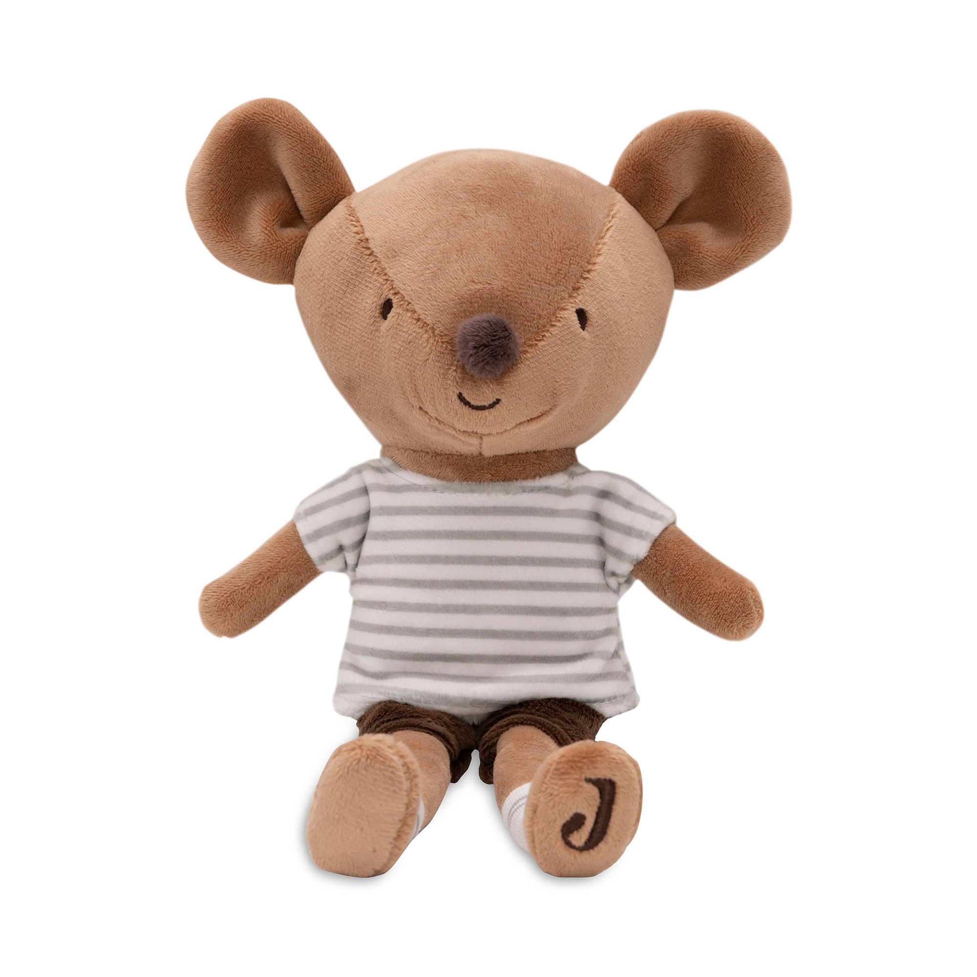 Kuscheltiere, jollein, Braun – Besonderheit: kuschelweicher Begleiter