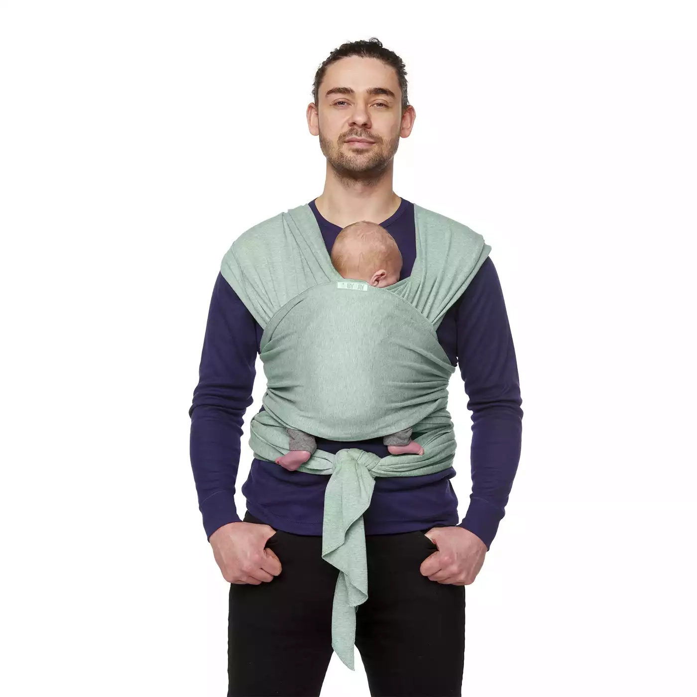 Tragetücher, BYKAY, Grün – Produktansicht