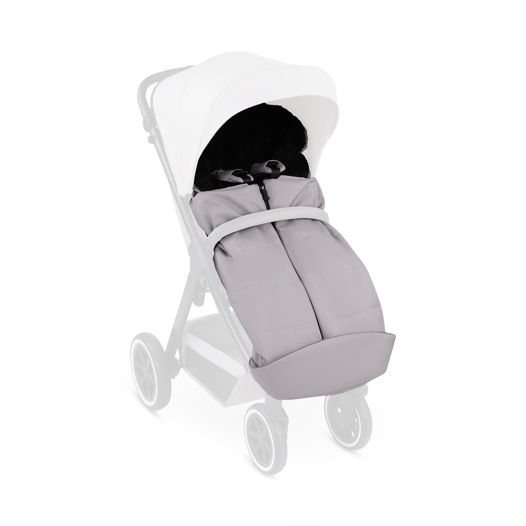 Fußsäcke & Decken, ABC DESIGN, Beige – Produktansicht