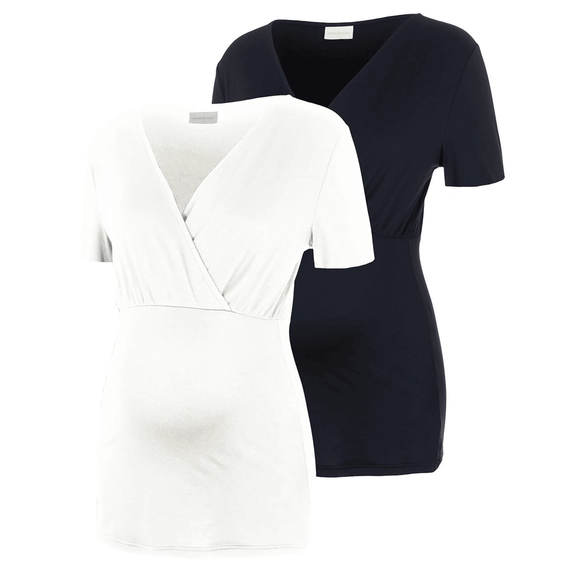 Umstandsoberteile, Mamalicious, Blau – Besonderheit: im praktischen 2er-Pack