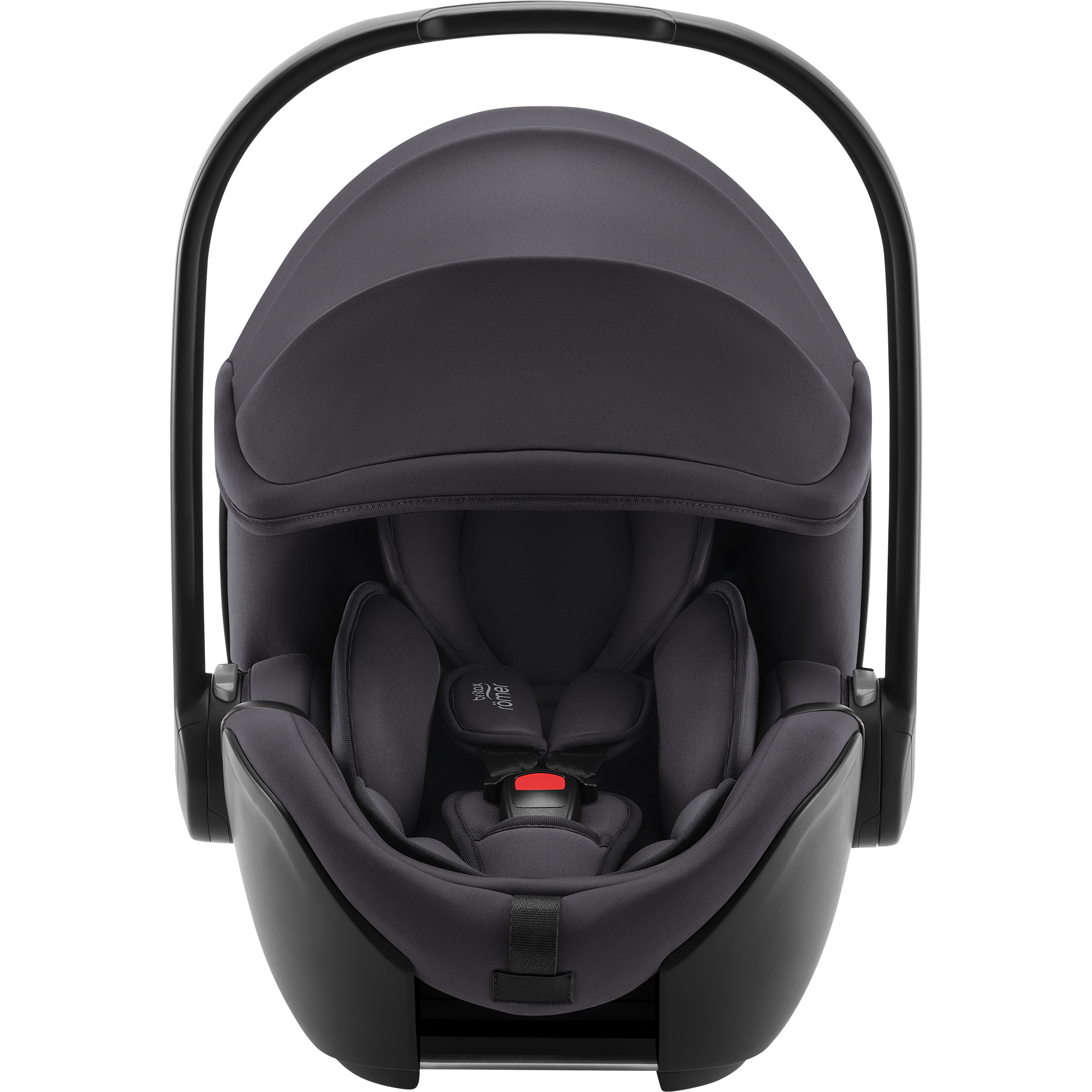 Babyschalen 0-13 kg, Gruppe 0+, Britax Römer, Dunkelgrau – Produktansicht