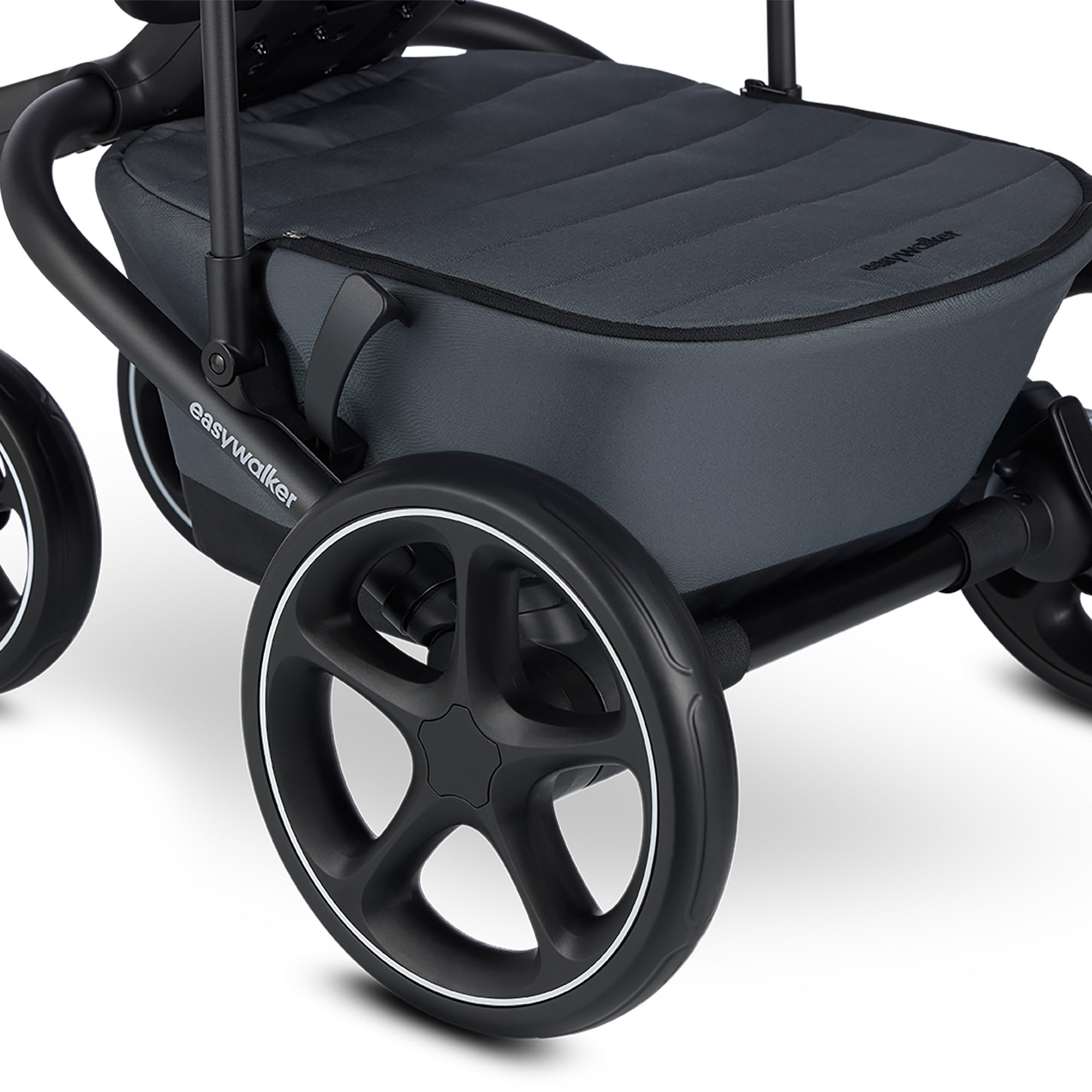 Kombi-Kinderwagen, easywalker, Grau – Produktansicht