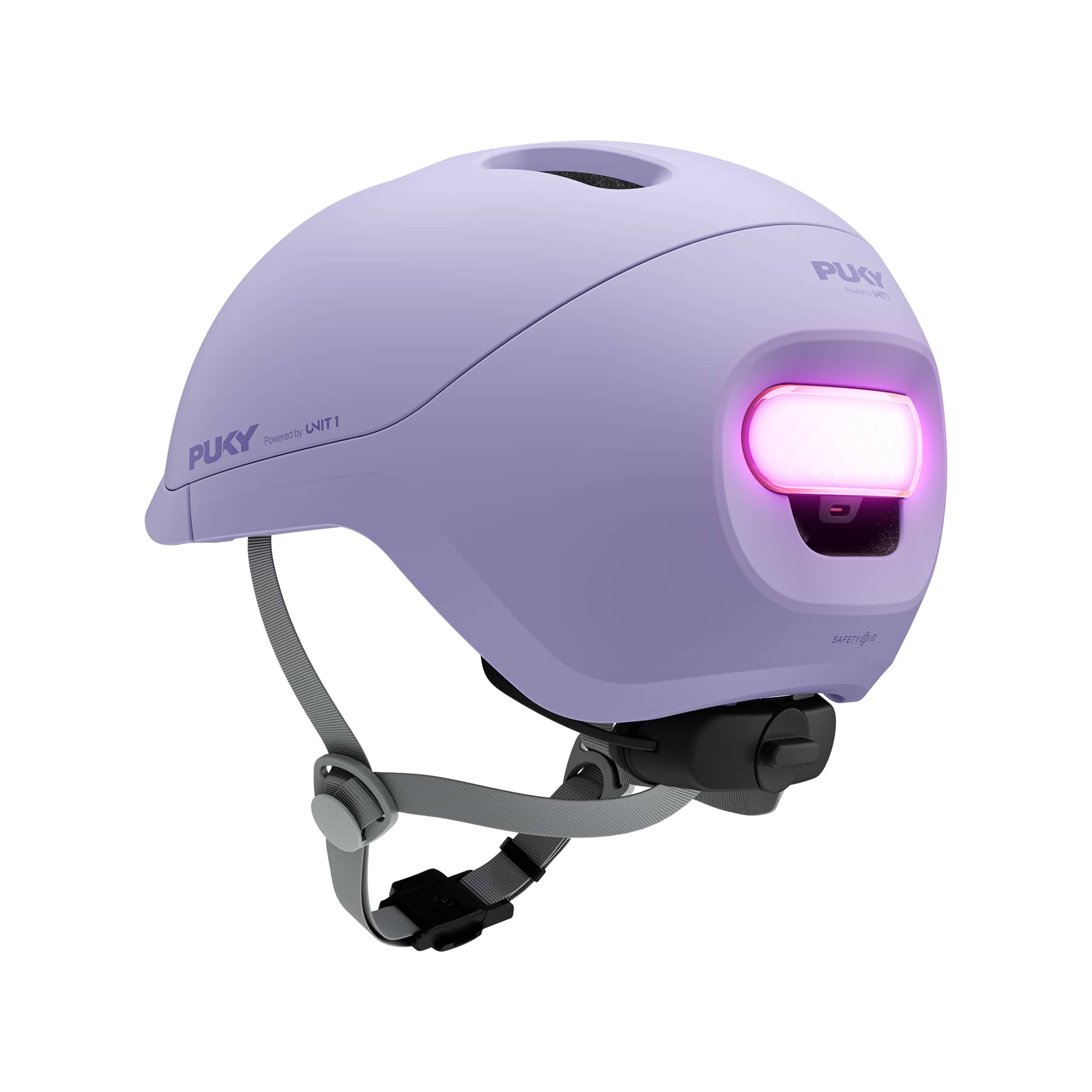 Fahrradhelme, PUKY, Lila – Produktansicht