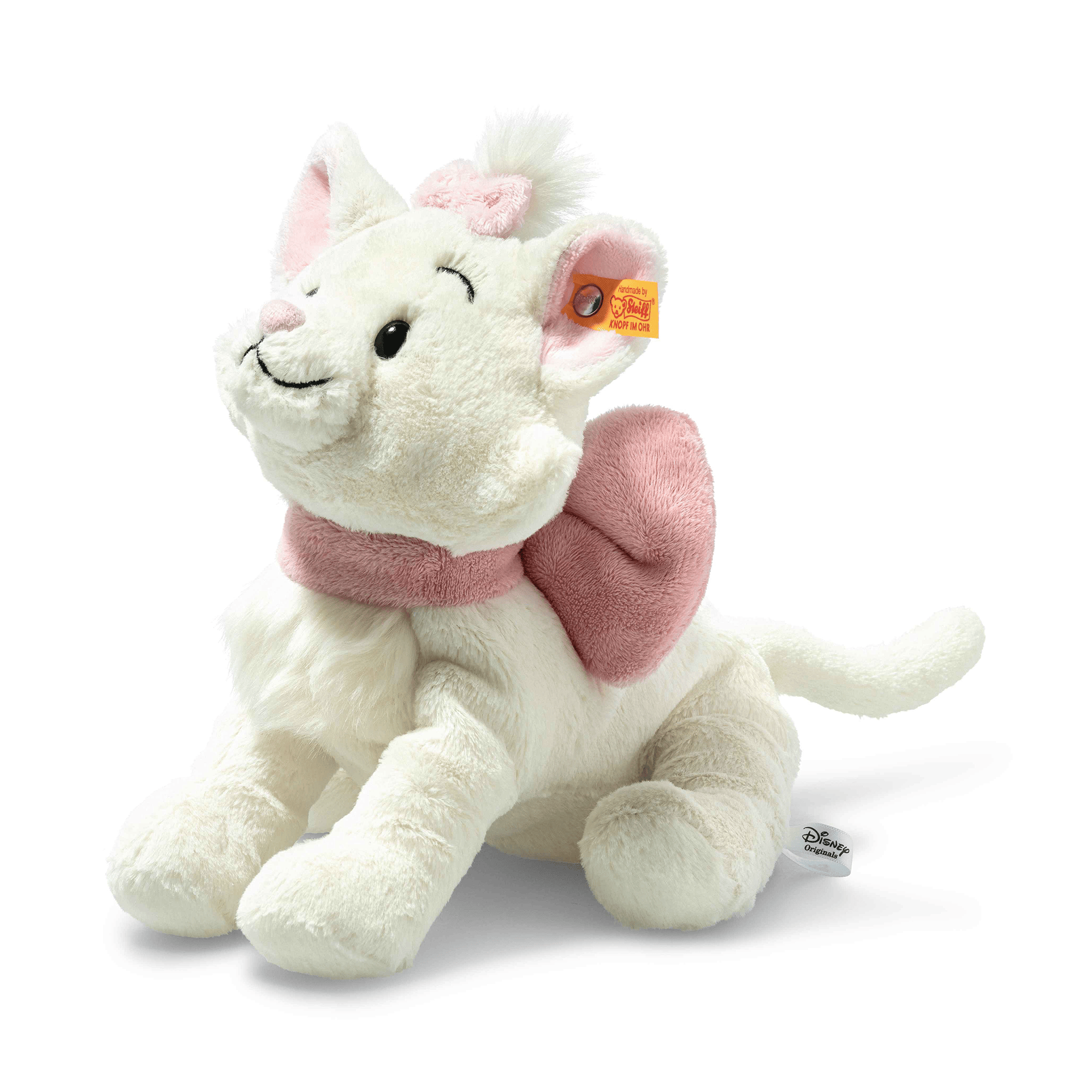 Kuscheltiere, Steiff, Weiß – Produktansicht