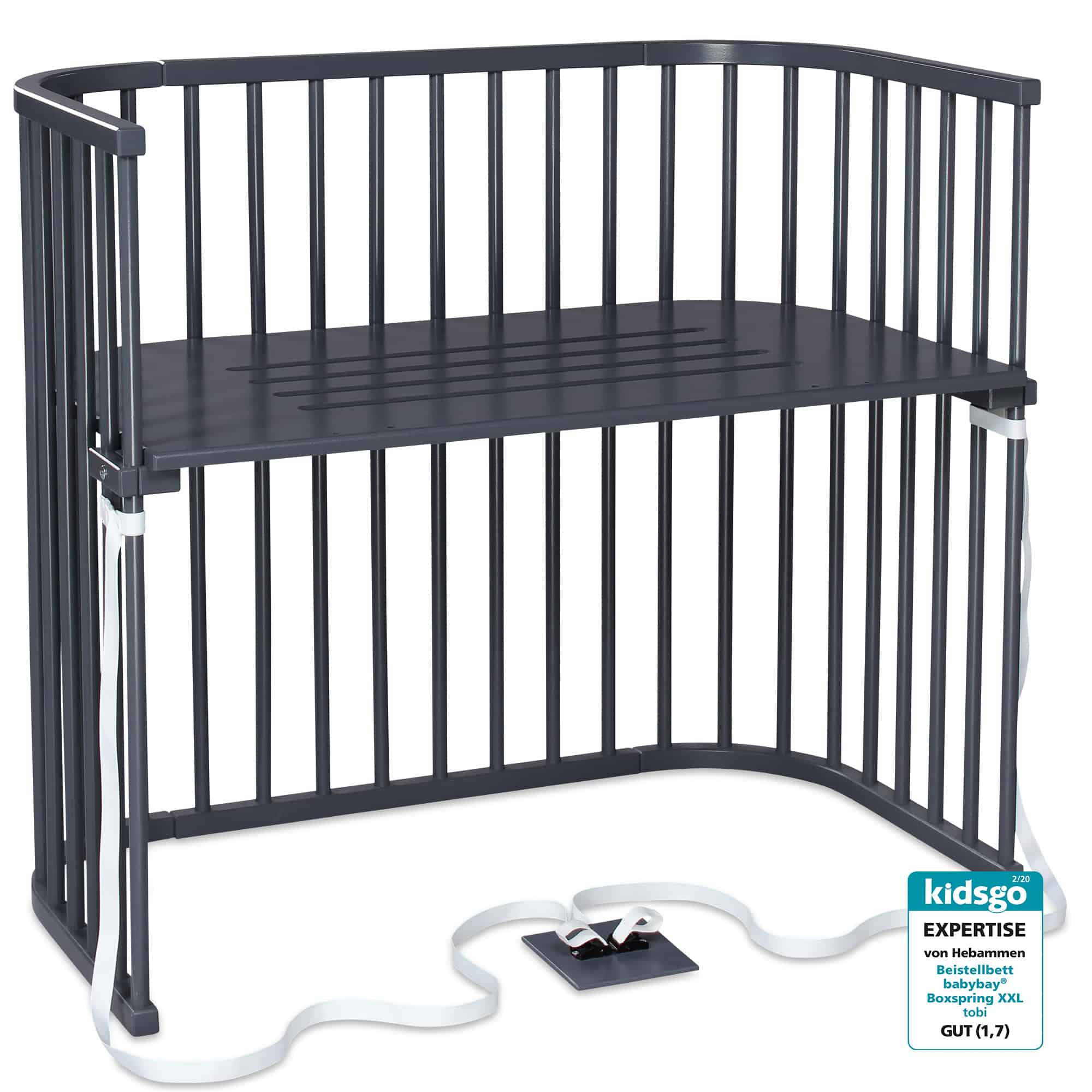 Produkte, babybay, Grau – Produktansicht