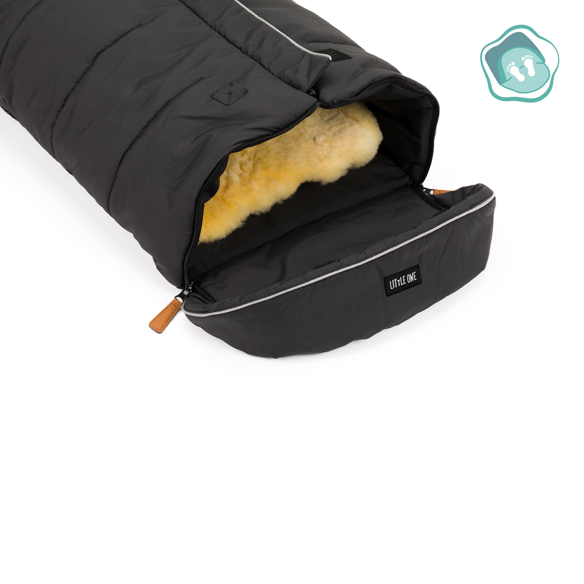 SALE Kinderwagen, LITTLE ONE, Schwarz – Produktansicht