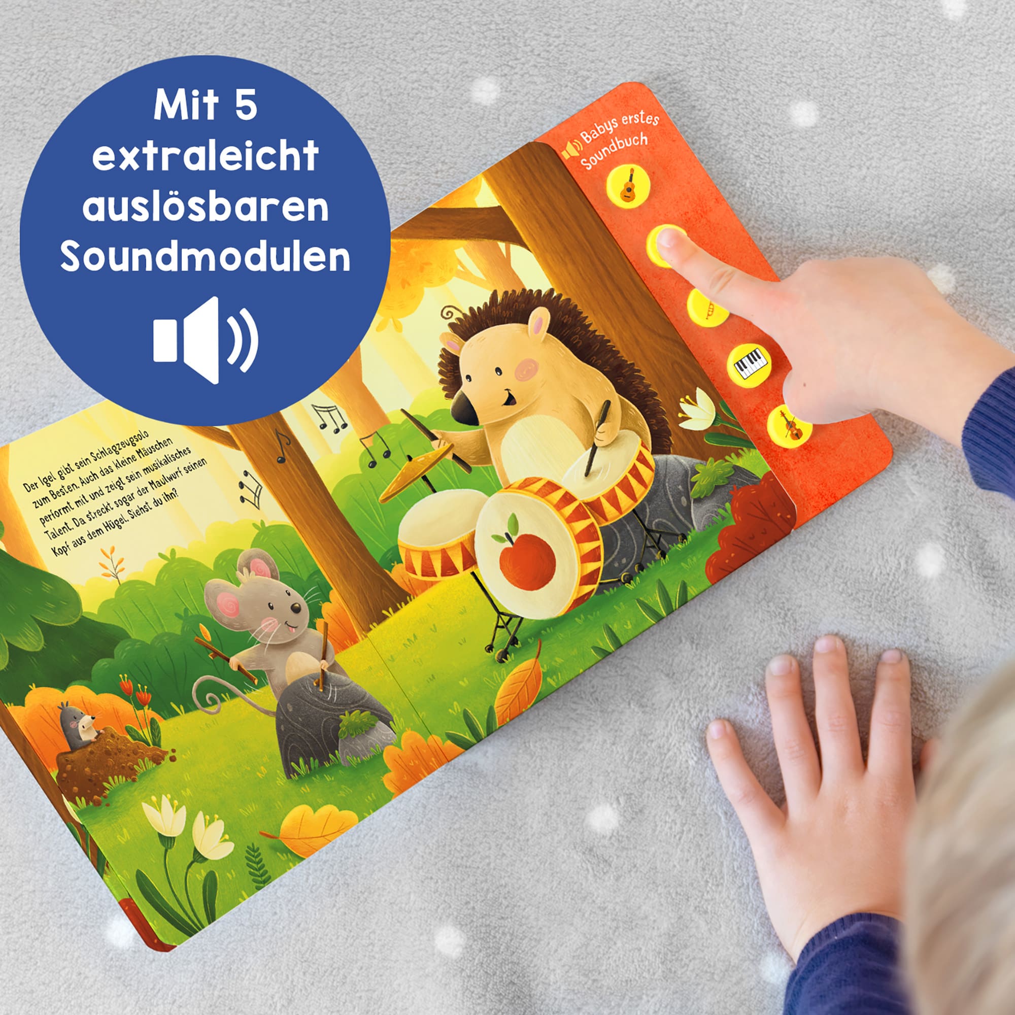 Kinderbücher, arsEdition, Mehrfarbig – Produktansicht
