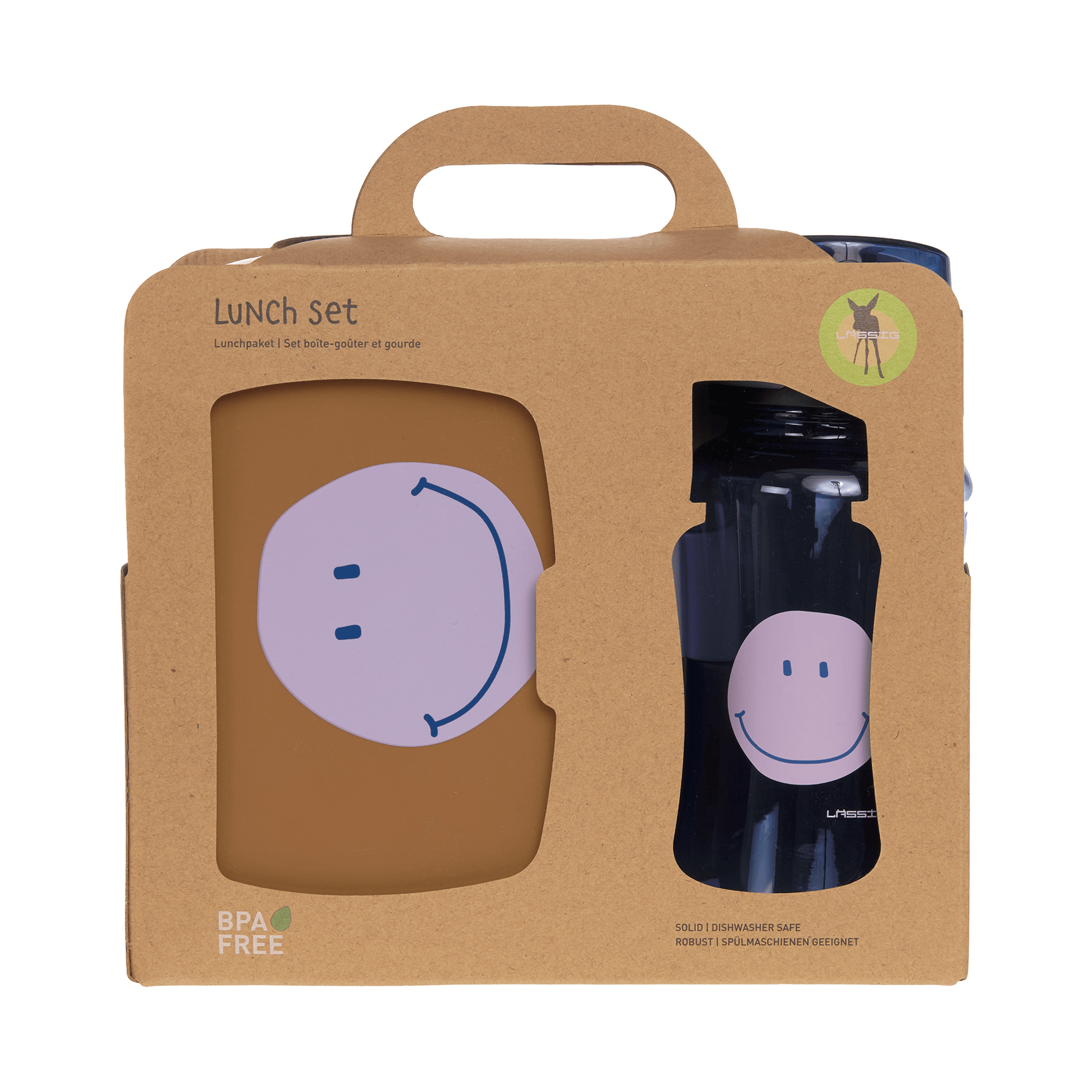 Besteck & Geschirr, LÄSSIG, Mehrfarbig – Produktansicht