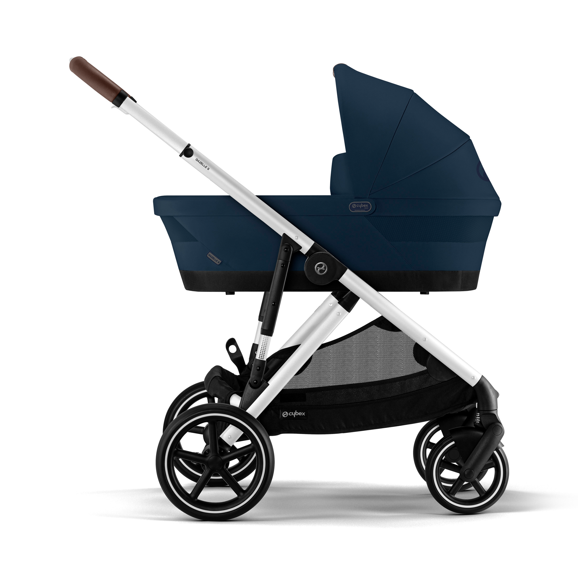 Tragewannen, cybex, Blau – Produktansicht