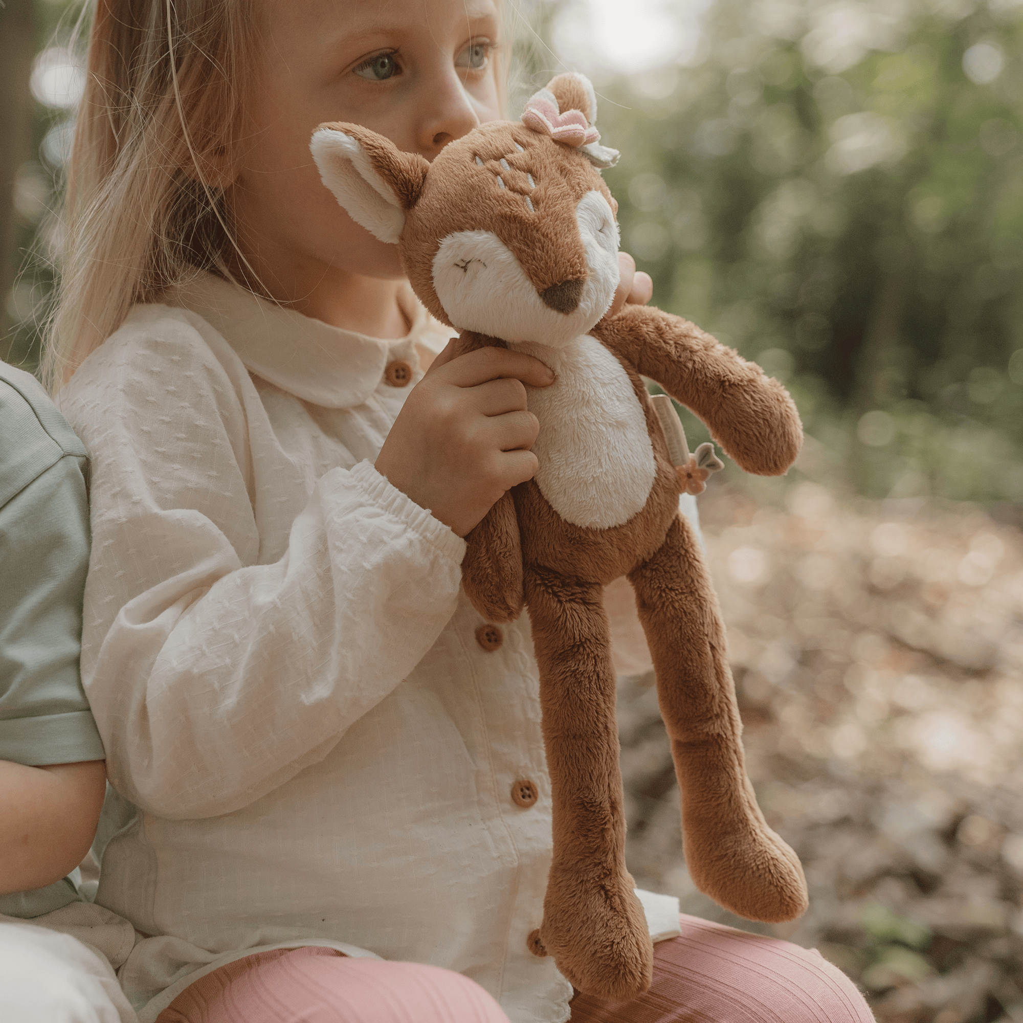 Kuscheltiere, LITTLE DUTCH, Braun – Besonderheit: kuscheliges Stofftier mit liebevollem Design