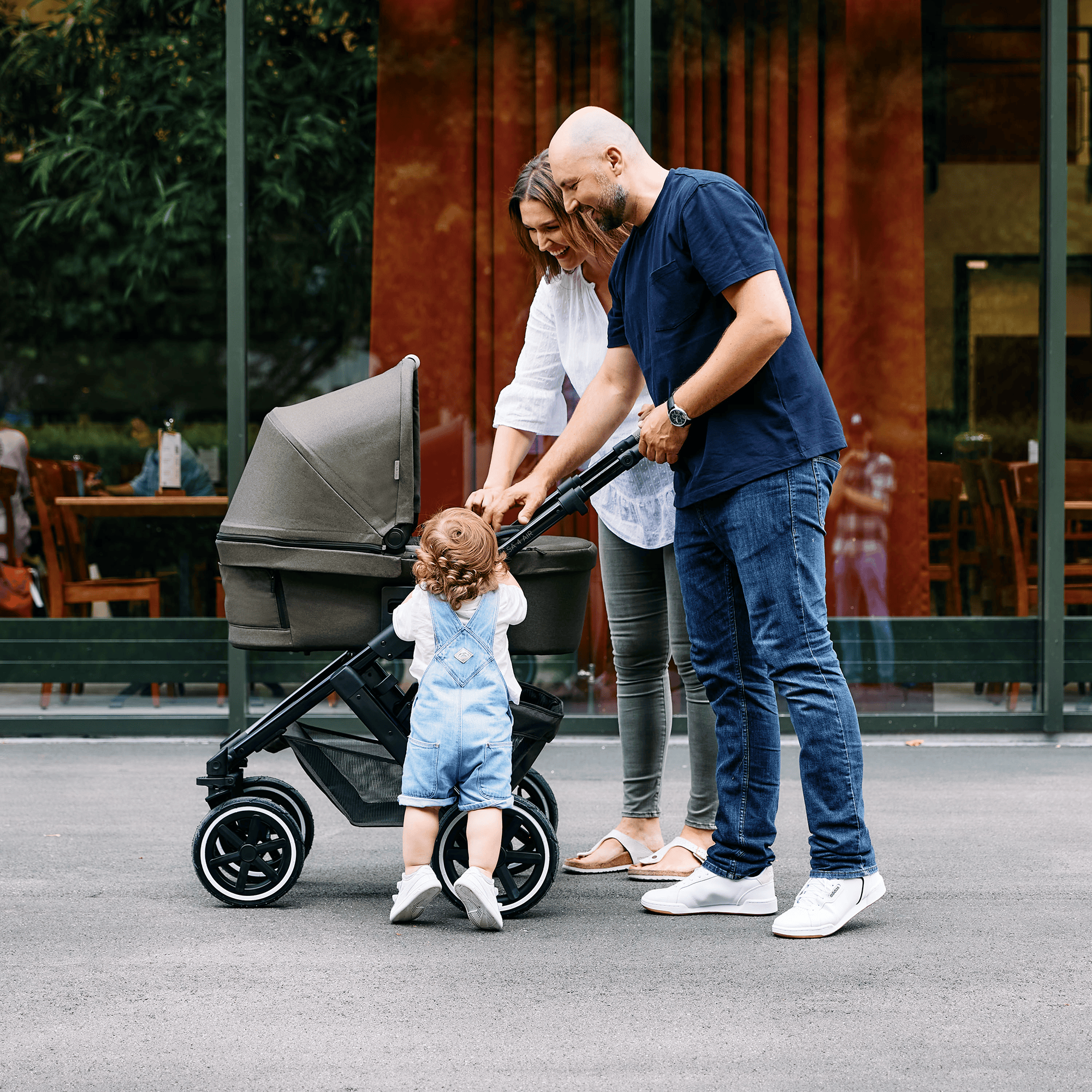 Kombi-Kinderwagen, ABC DESIGN – Produktansicht