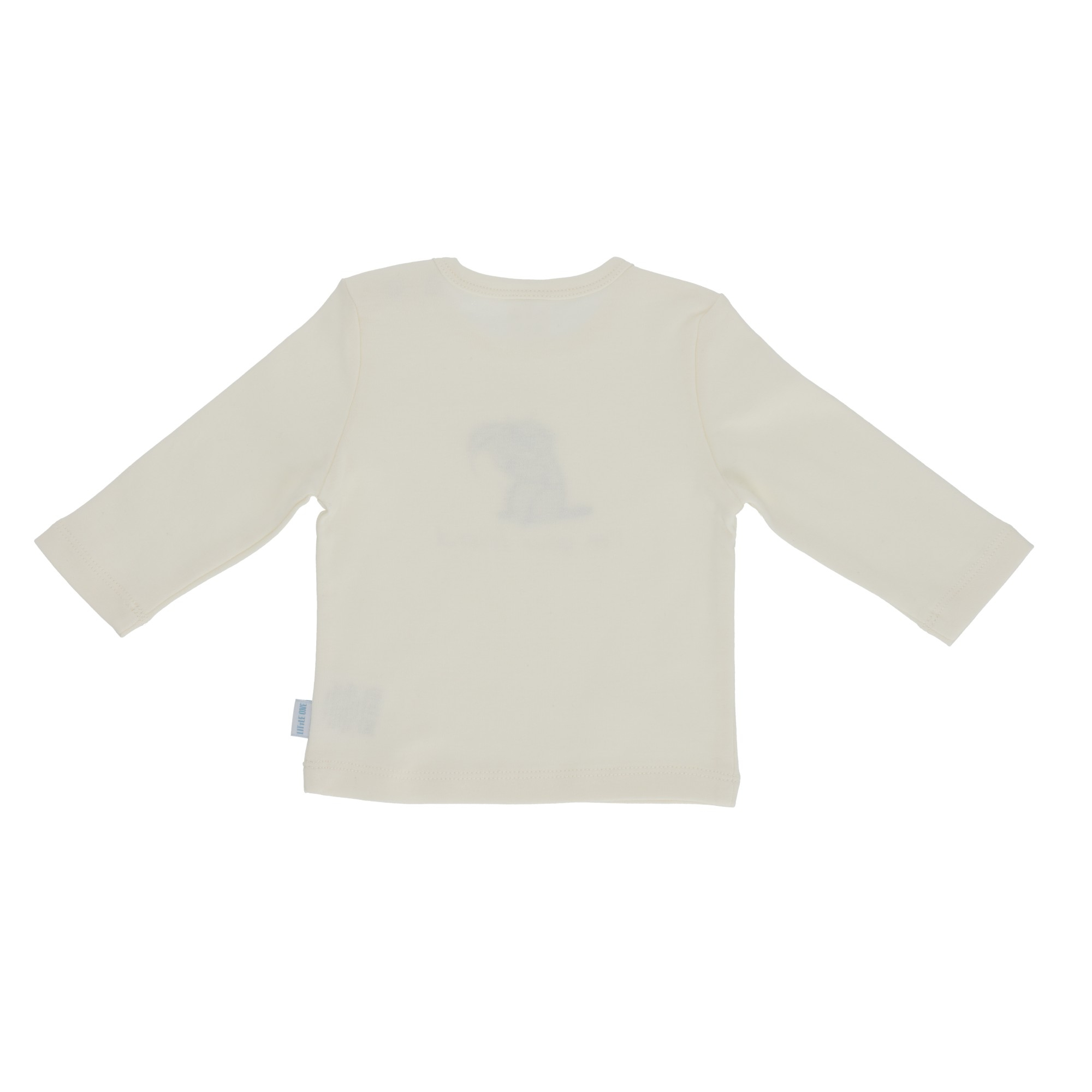 Langarmshirts, LITTLE ONE, Weiß – Produktansicht