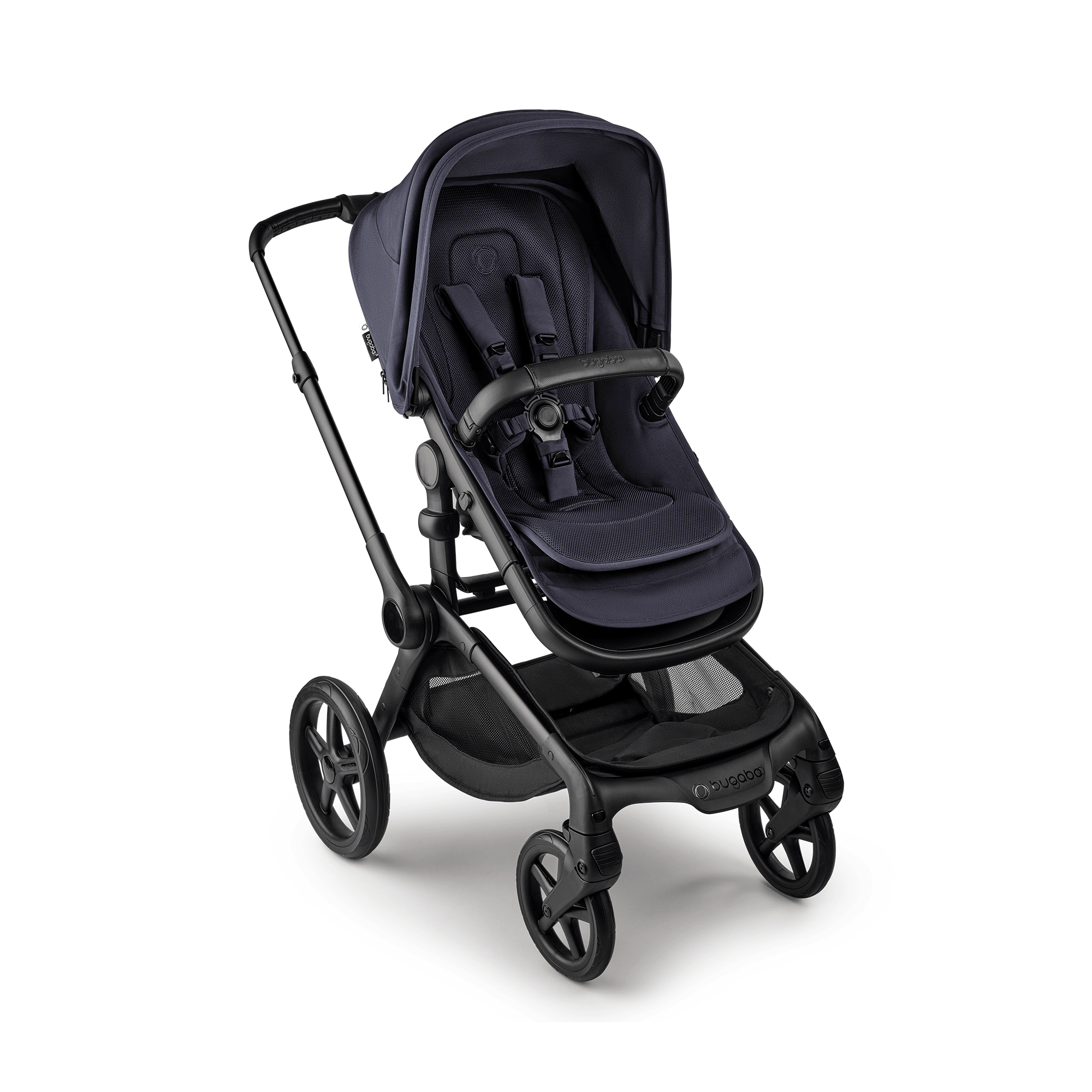 Sitzauflagen, bugaboo, Blau – Besonderheit: optimale Belüftung durch 3D-Mesh-Gewebe