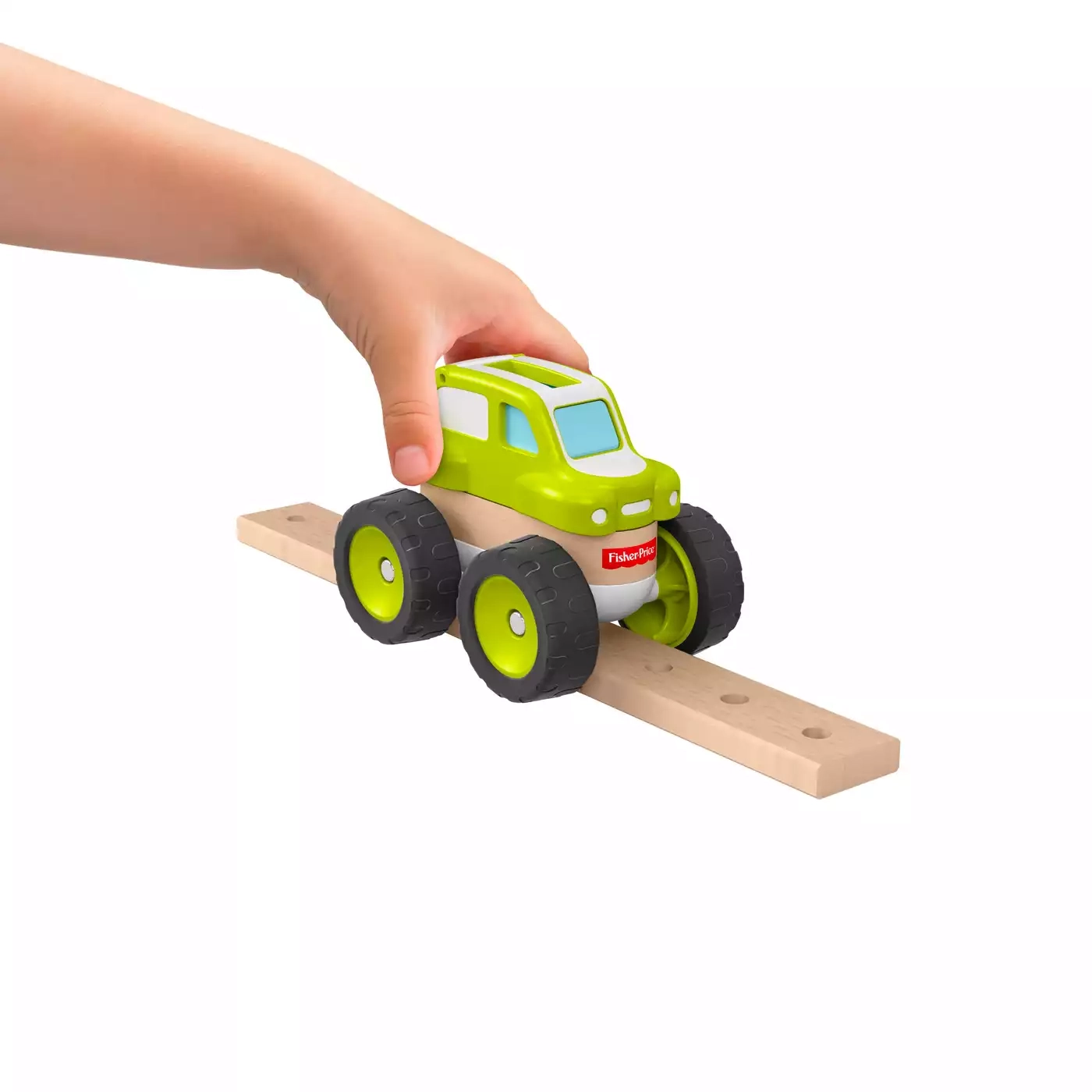 Holzspielzeug, Fisher Price – Produktansicht