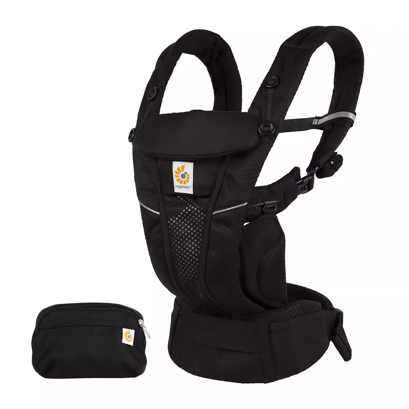 Omni Breeze Onyx Black ERGObaby Schwarz 2000580468236 1