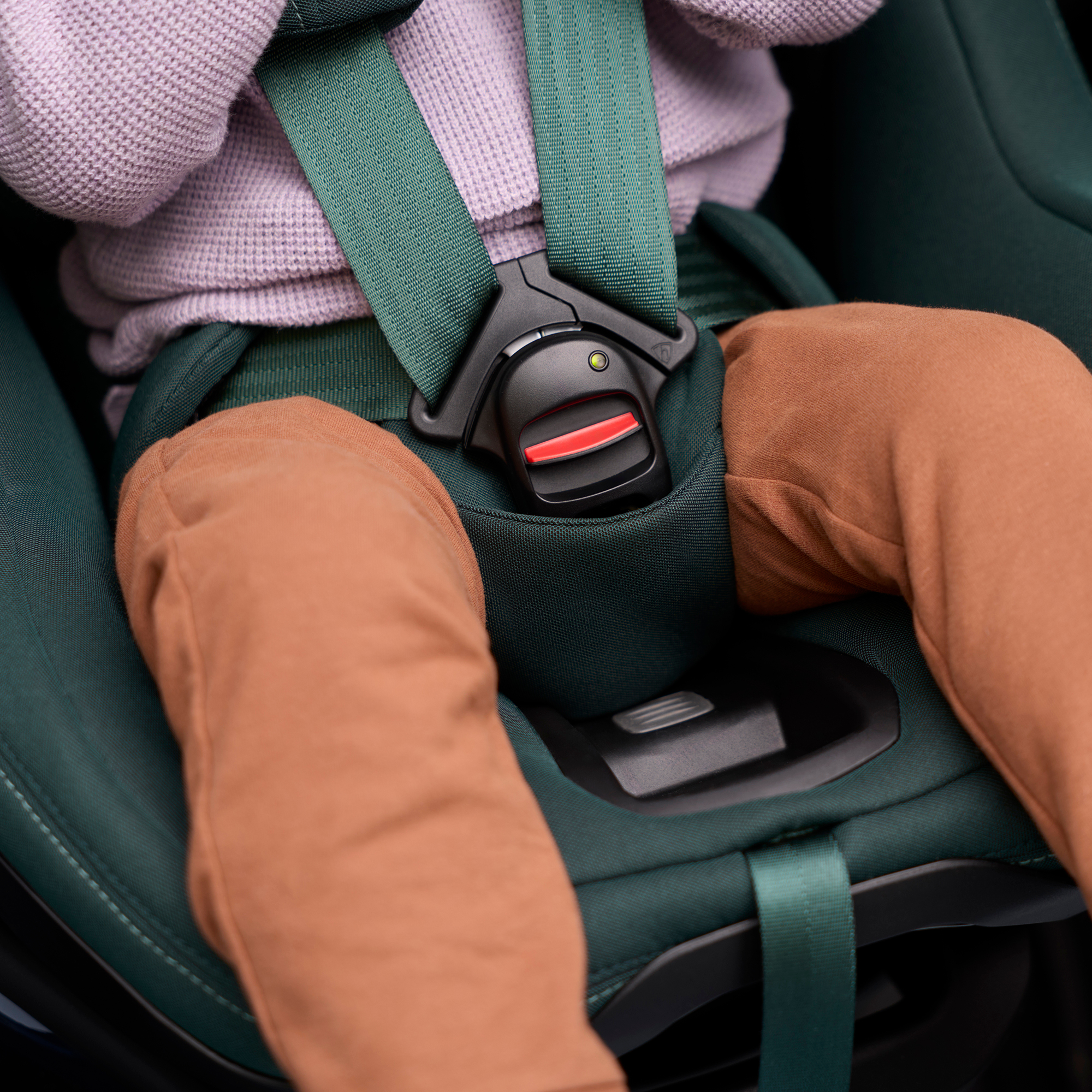 Reboarder 0-18 kg, Gruppe 0+/1, MAXI-COSI Premium, Grün – Produktansicht