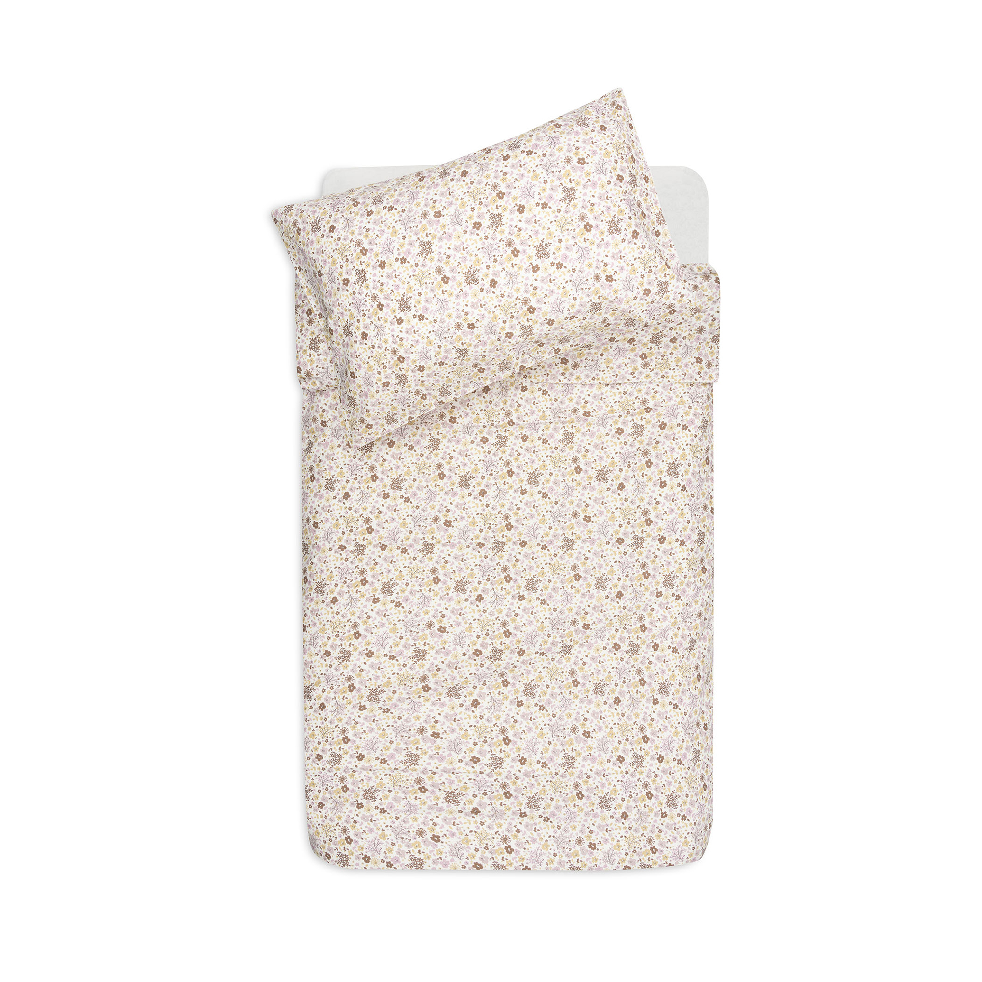 Babybettwäsche, jollein, Beige – Produktansicht