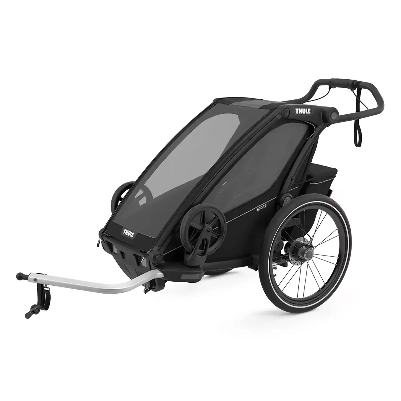 Chariot Sport 1 Midnight Black THULE Schwarz 2000579998409 1