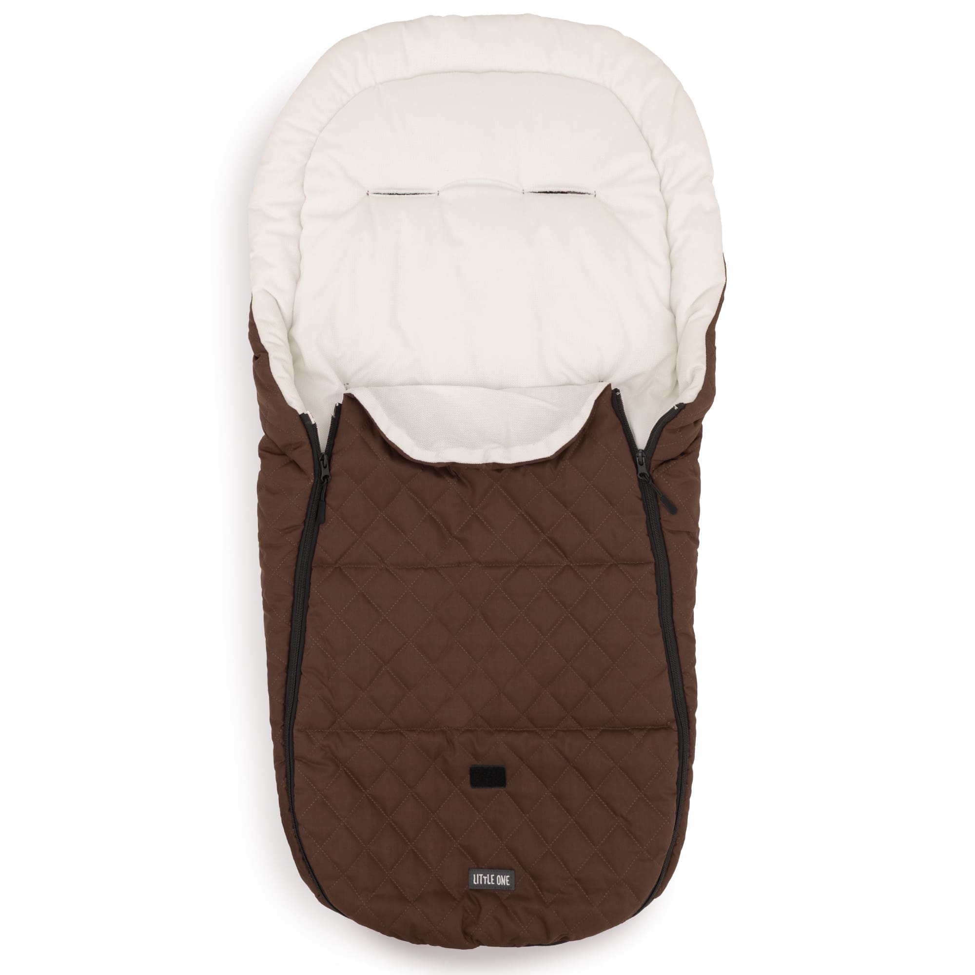 Fußsäcke & Decken, LITTLE ONE, Braun – Produktansicht