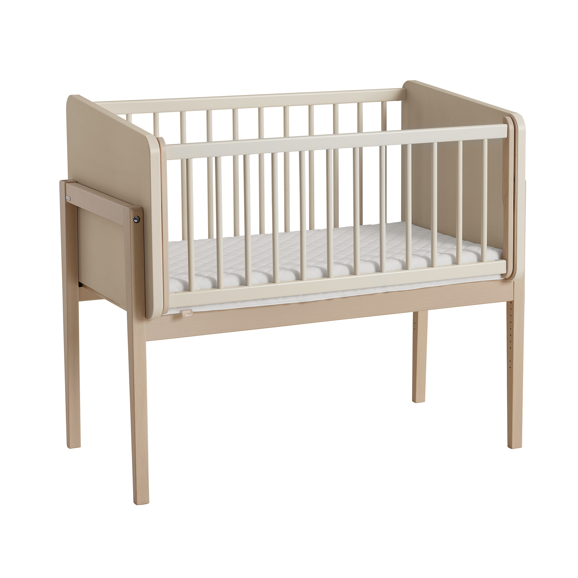 Beistellbetten, PAIDI, Beige – Produktansicht