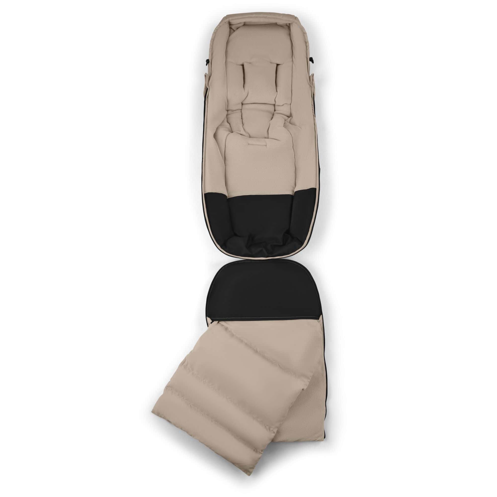 Fußsäcke & Decken, bugaboo, Beige – Produktansicht