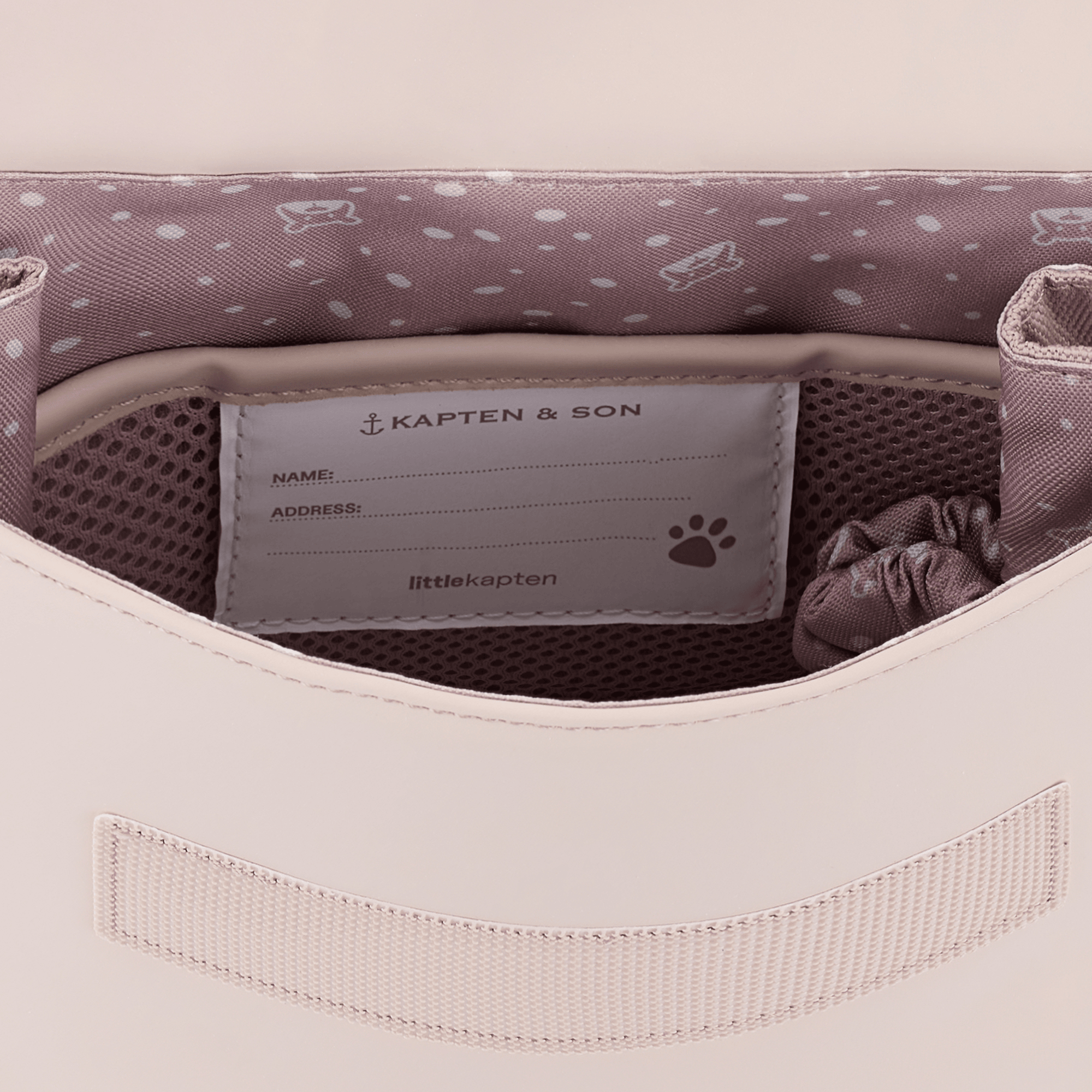 Kinderrucksäcke, KAPTEN & SON, Pink – Produktansicht