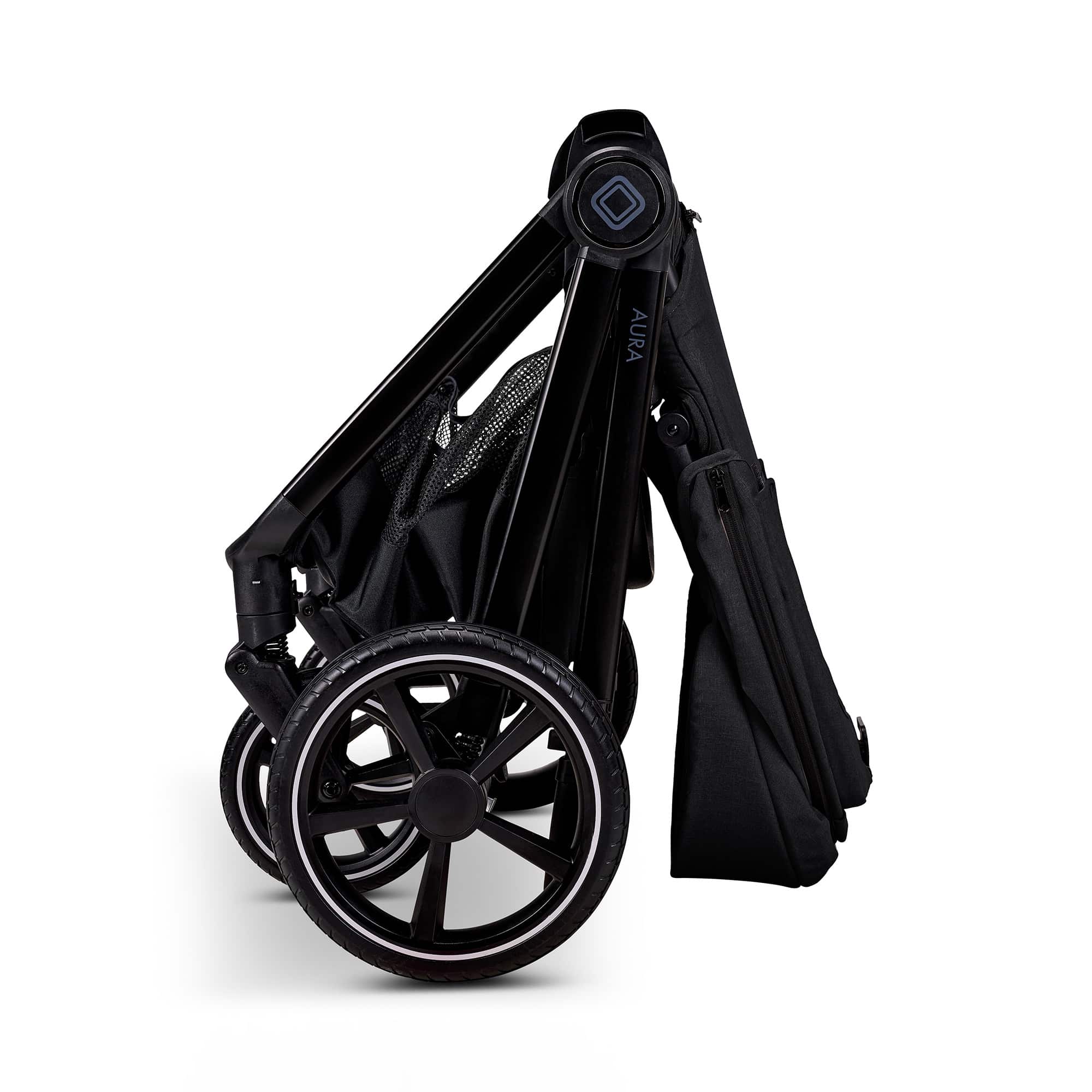 Kinderwagen Komplettsets, MOON, Schwarz – Produktansicht
