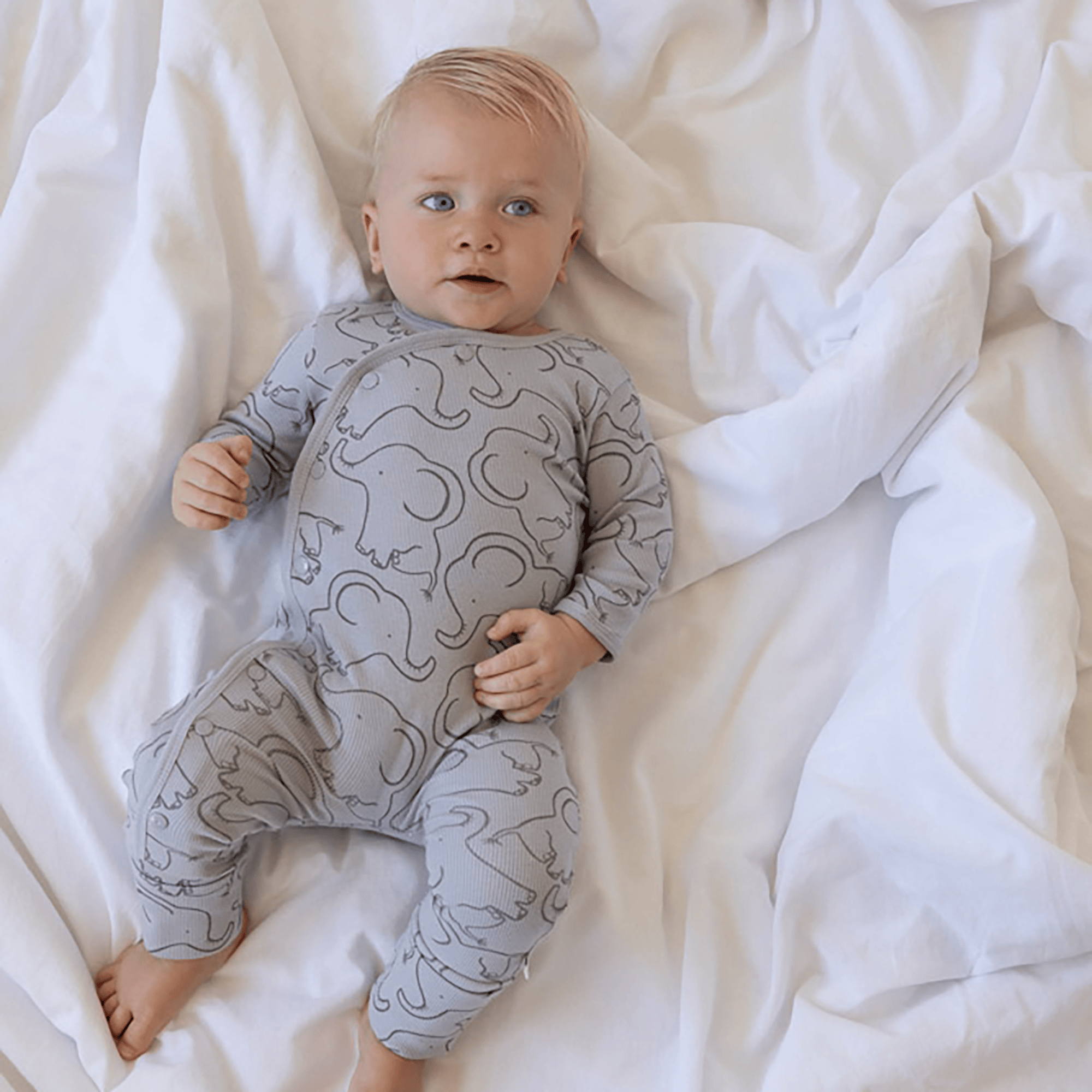 Overalls, FEETJE, Grau – Produktansicht