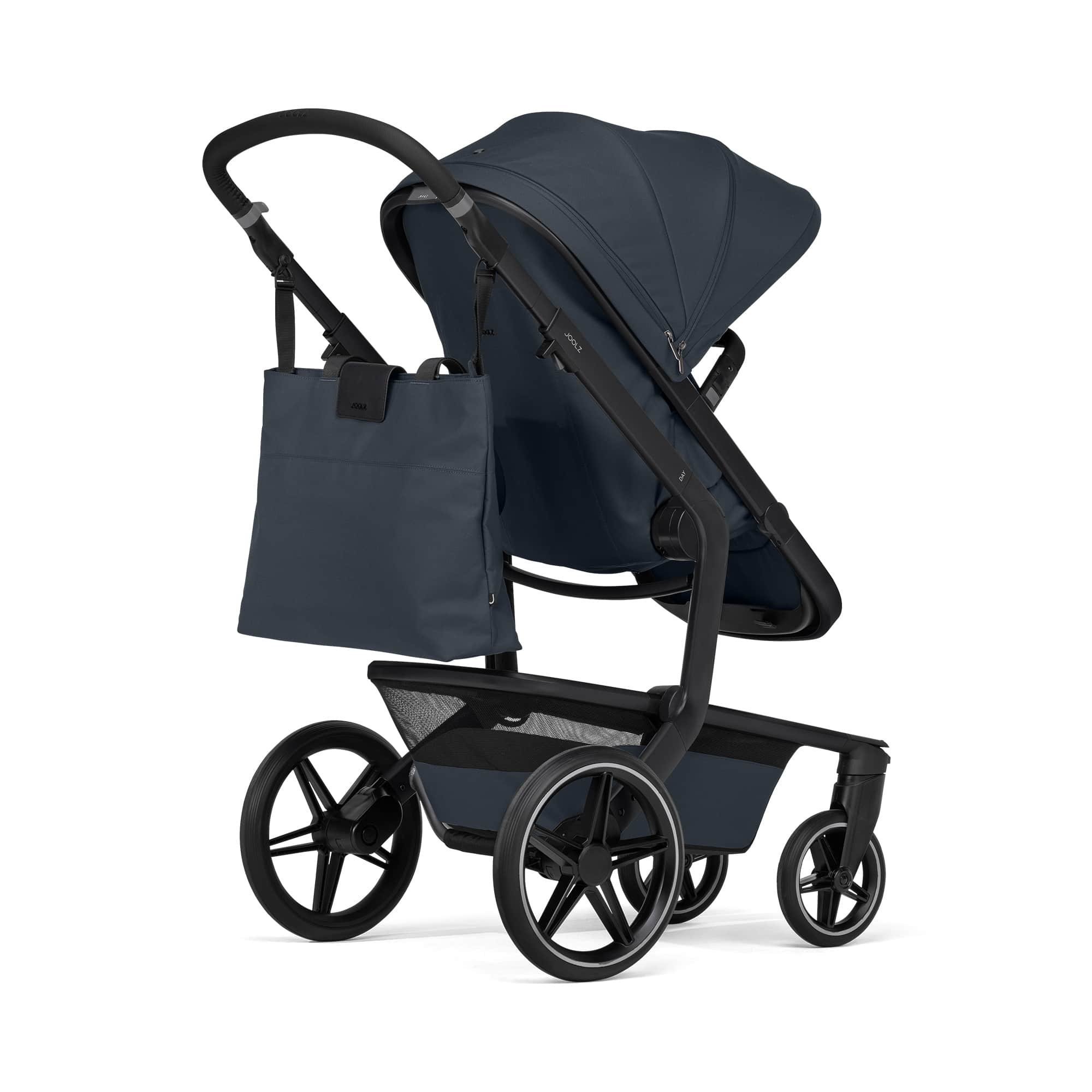 Wickeltaschen, JOOLZ, Blau – Besonderheit: geräumiges Hauptfach mit 2 Pop-Out-Flaschenfächer